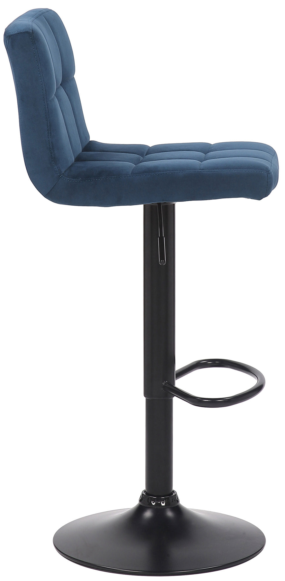 2er Set Barhocker Feni Samt – Ansicht 4