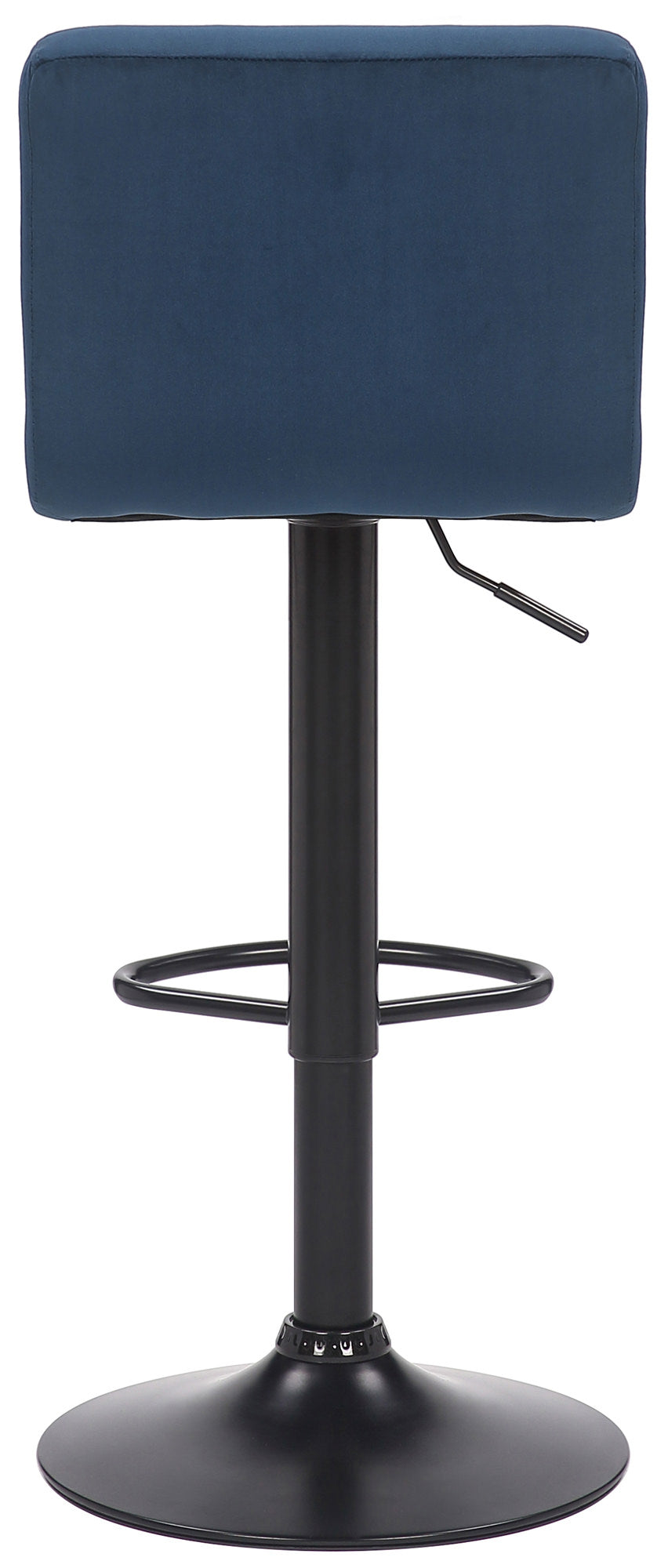 2er Set Barhocker Feni Samt – Ansicht 5