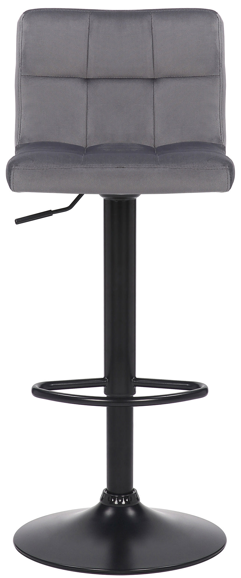 2er Set Barhocker Feni Samt – Ansicht 11