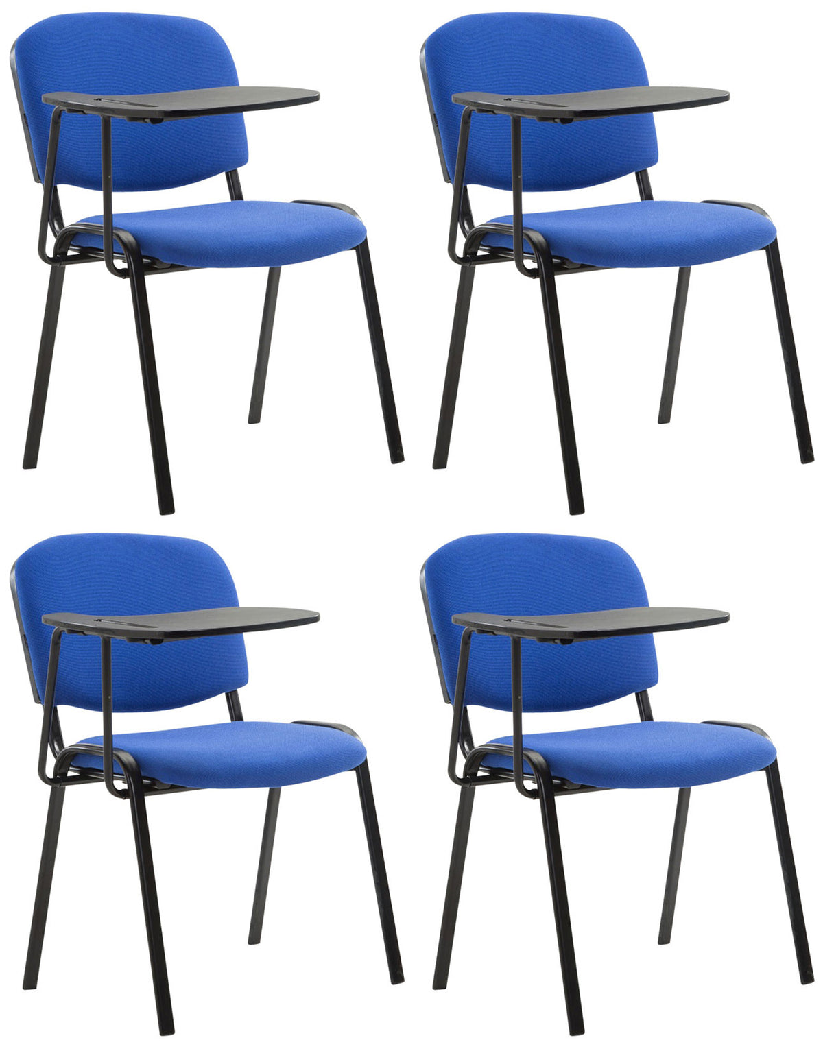 4er Set Stühle Ken mit Klapptisch Stoff – Ansicht 9