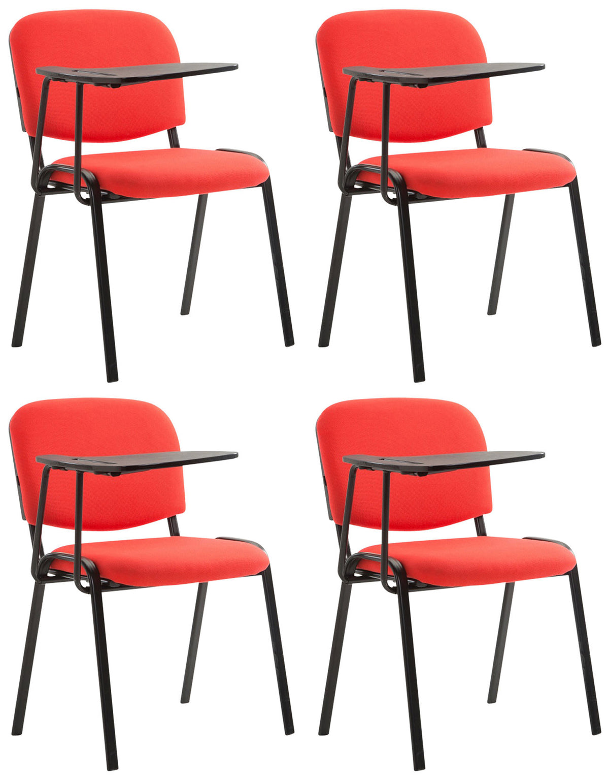4er Set Stühle Ken mit Klapptisch Stoff – Ansicht 13