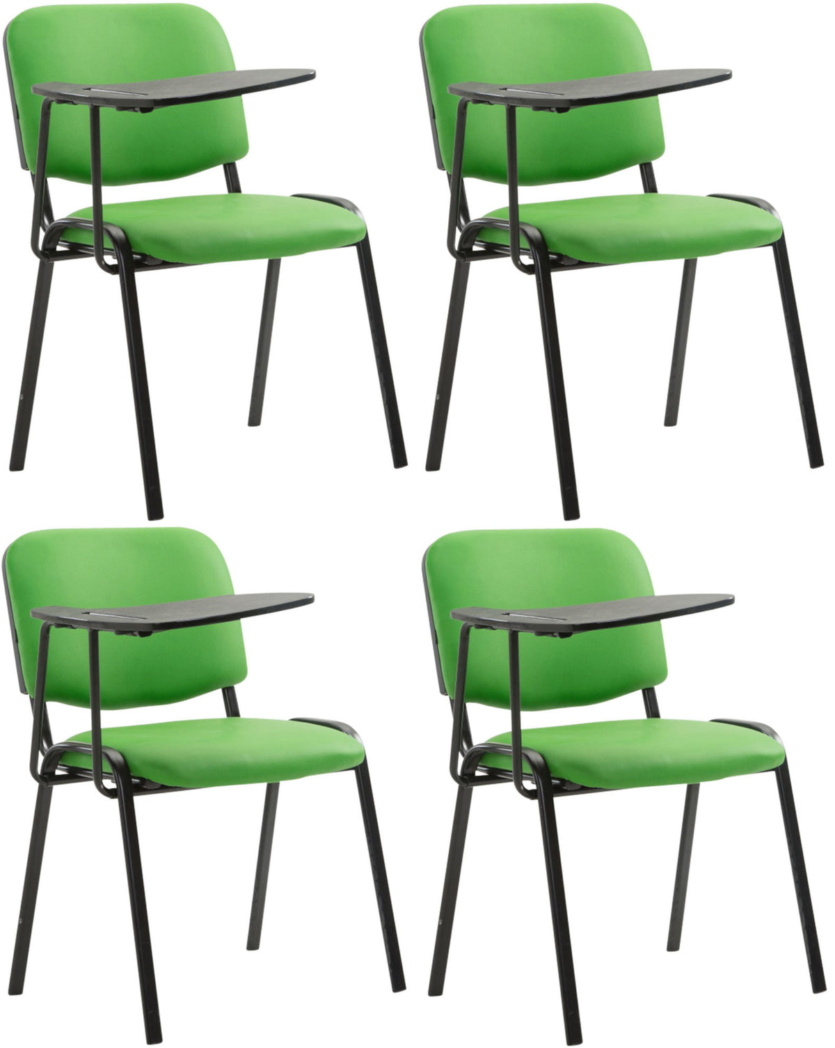 4er Set Stühle Ken mit Klapptisch Kunstleder – Ansicht 15