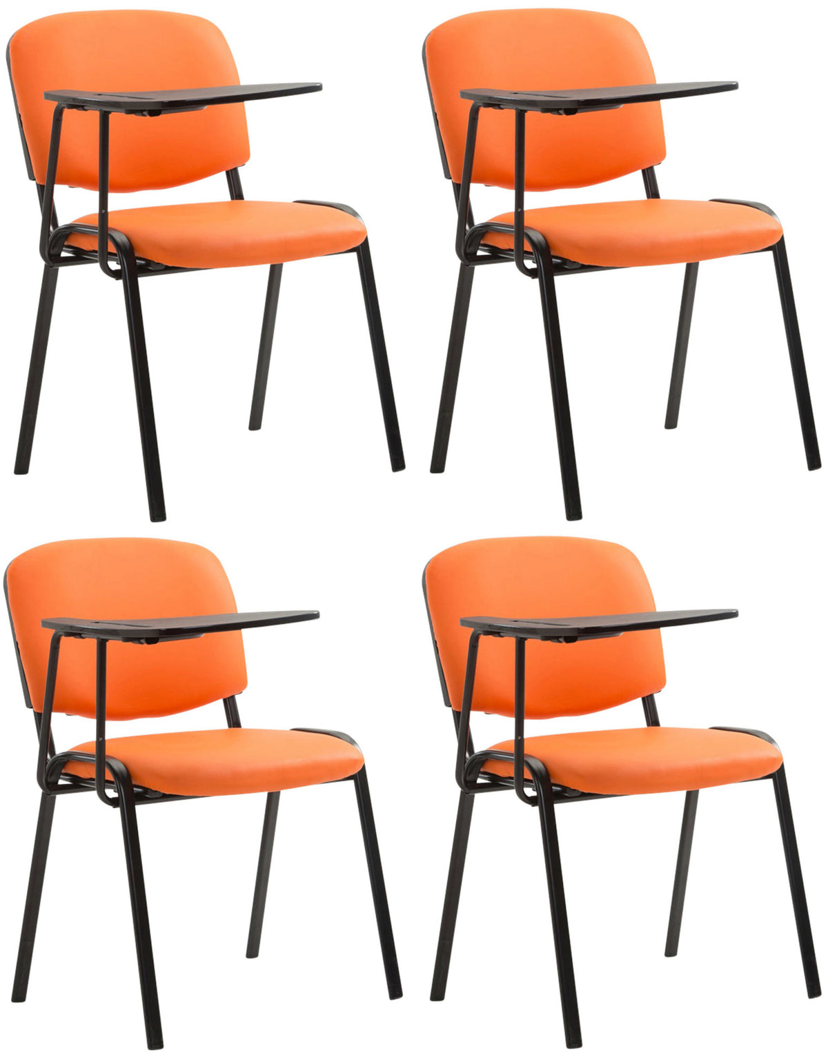 4er Set Stühle Ken mit Klapptisch Kunstleder – Ansicht 18