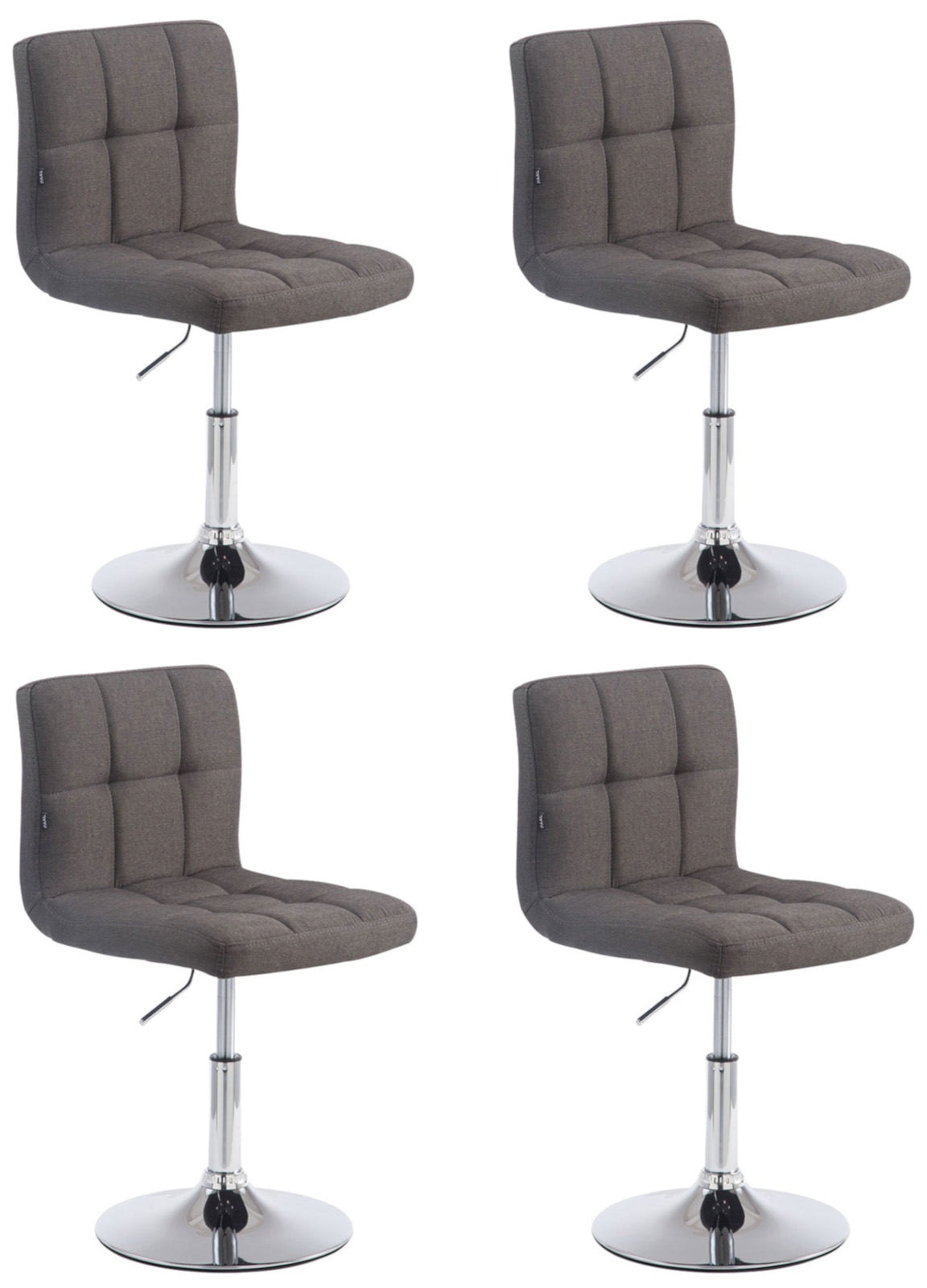 4er Set Palma Lounger V2 Stoff