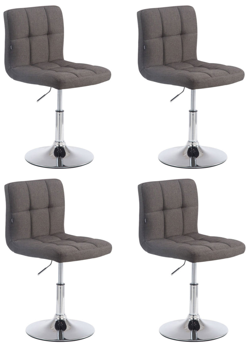 4er Set Palma Lounger V2 Stoff