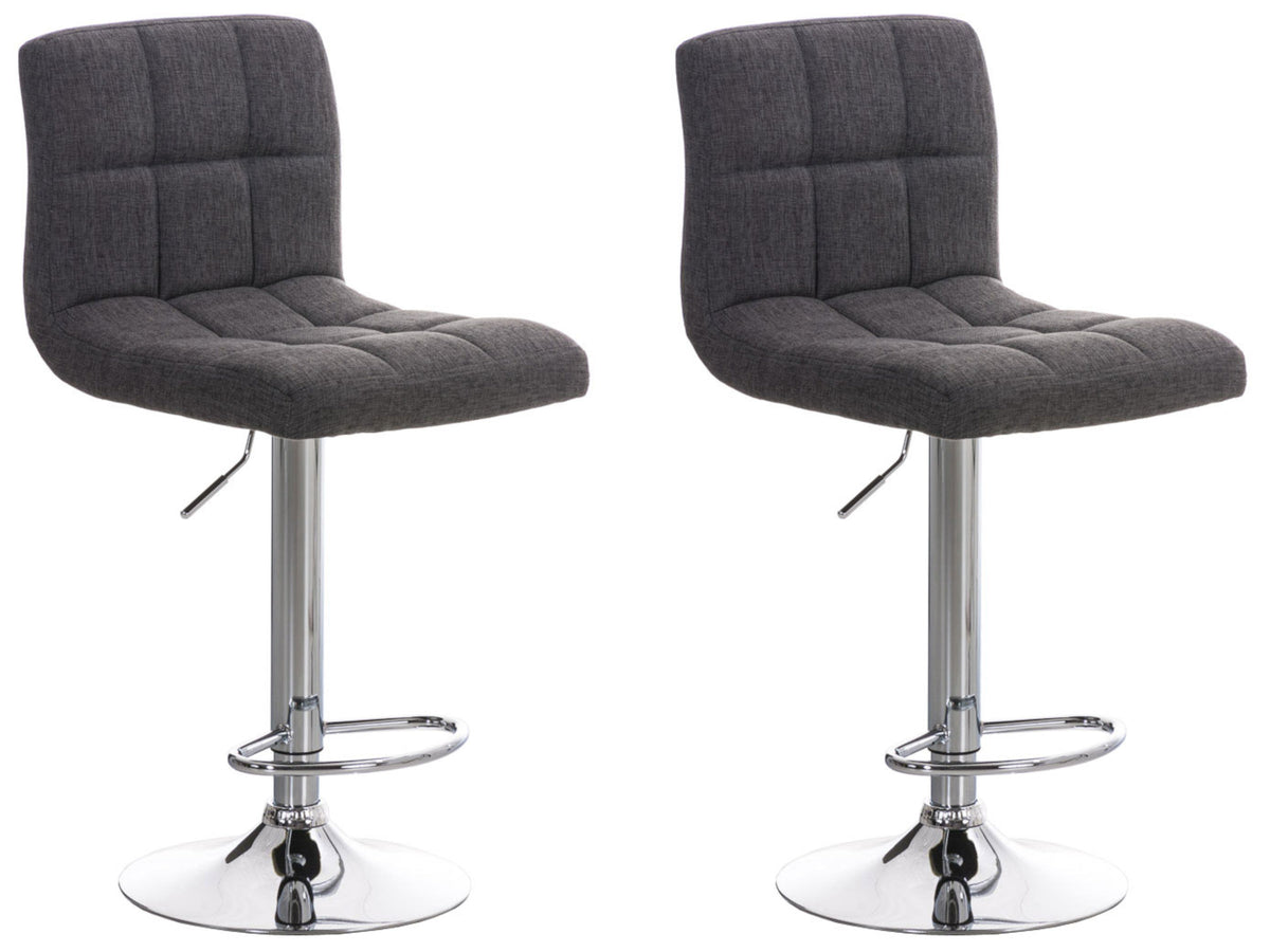 2er Set Barhocker Peru STOFF C – Ansicht 10