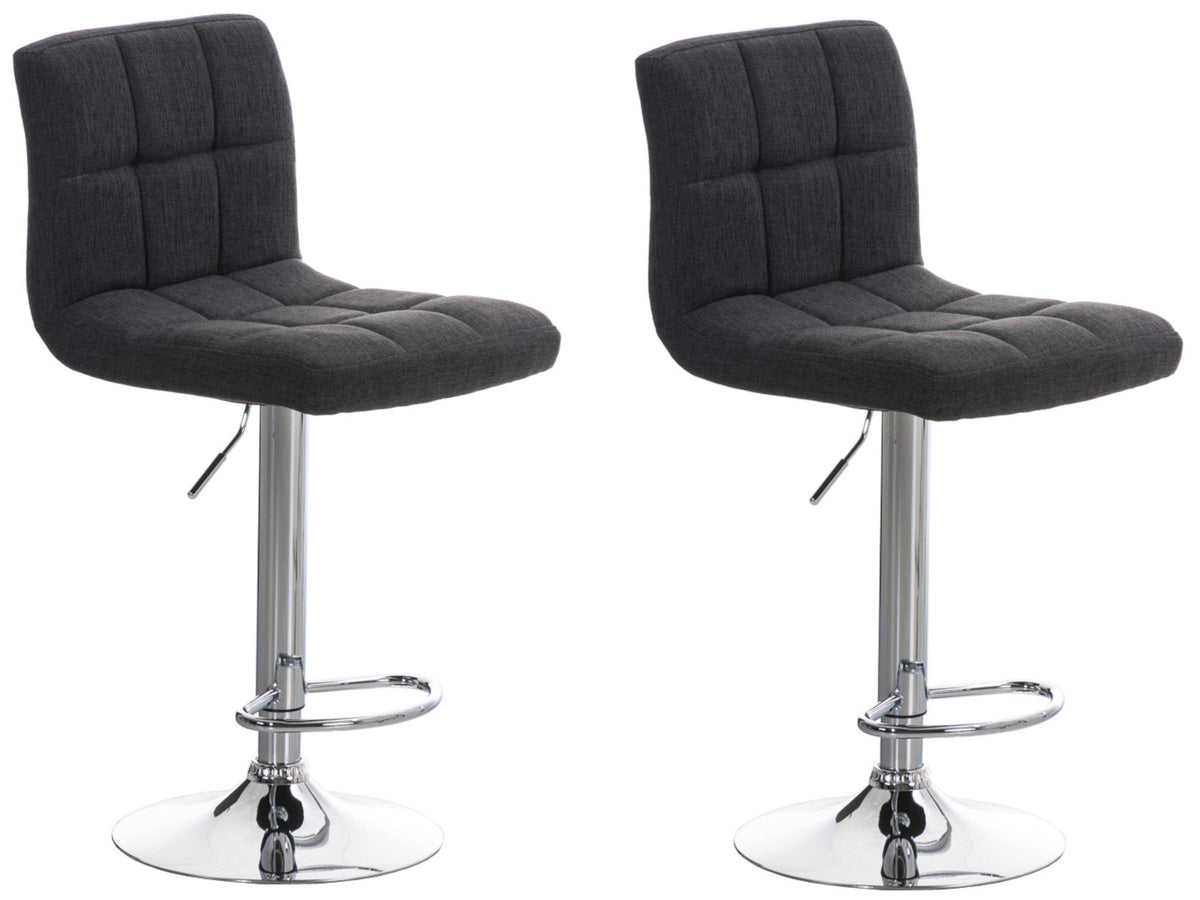 2er Set Barhocker Peru STOFF C – Ansicht 19