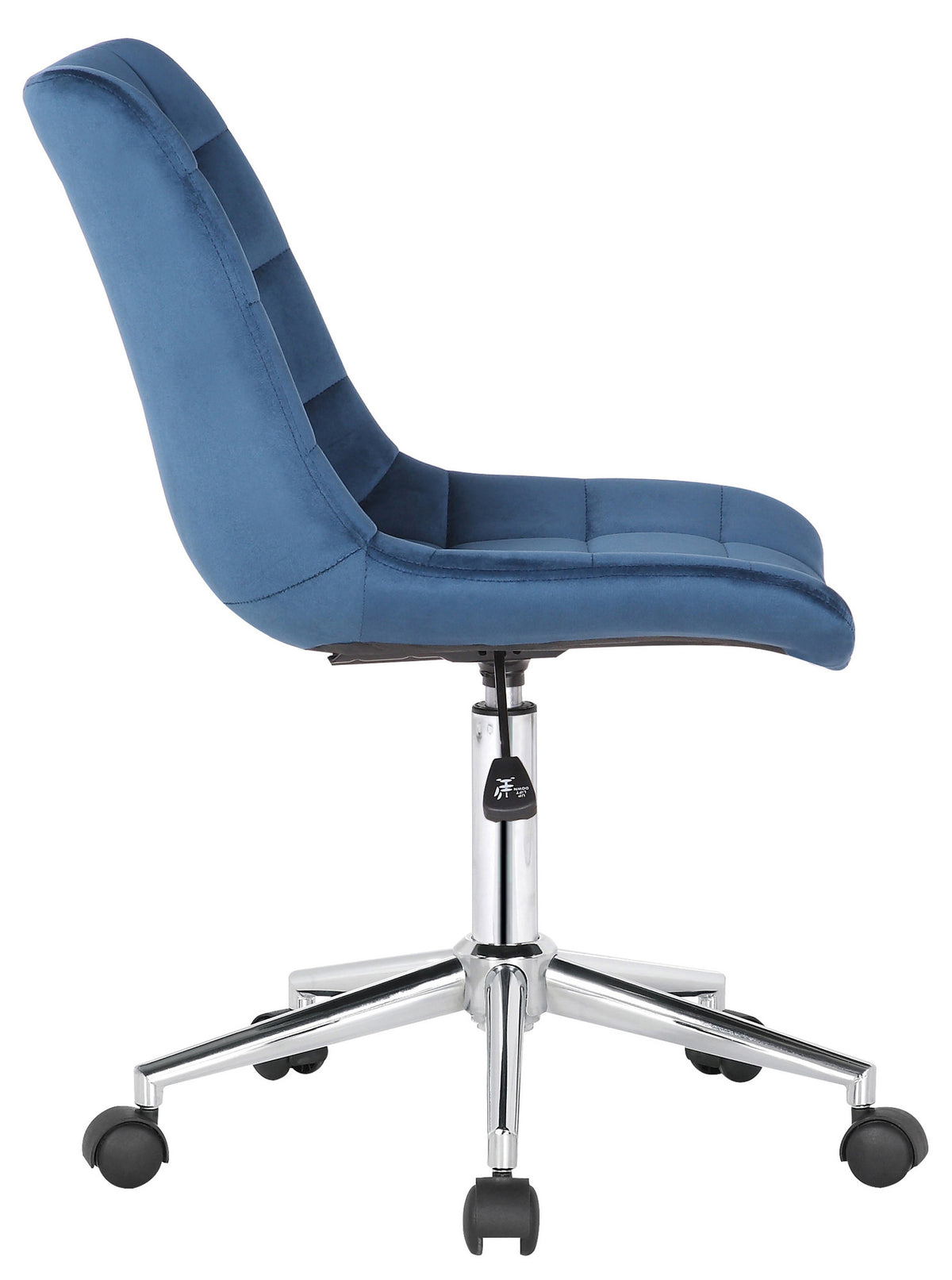 Bürostuhl Medford Samt – Ansicht 4