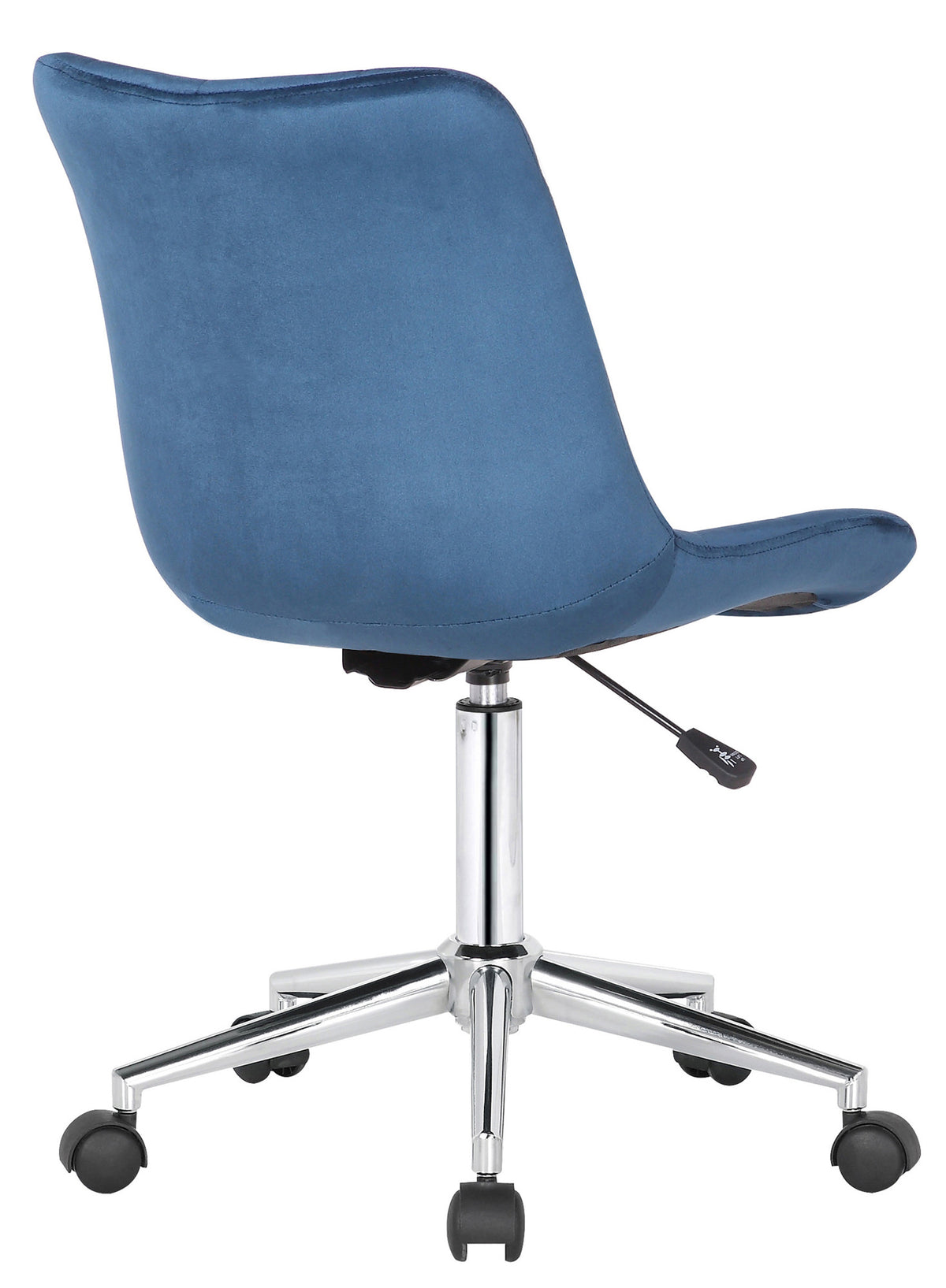 Bürostuhl Medford Samt – Ansicht 5