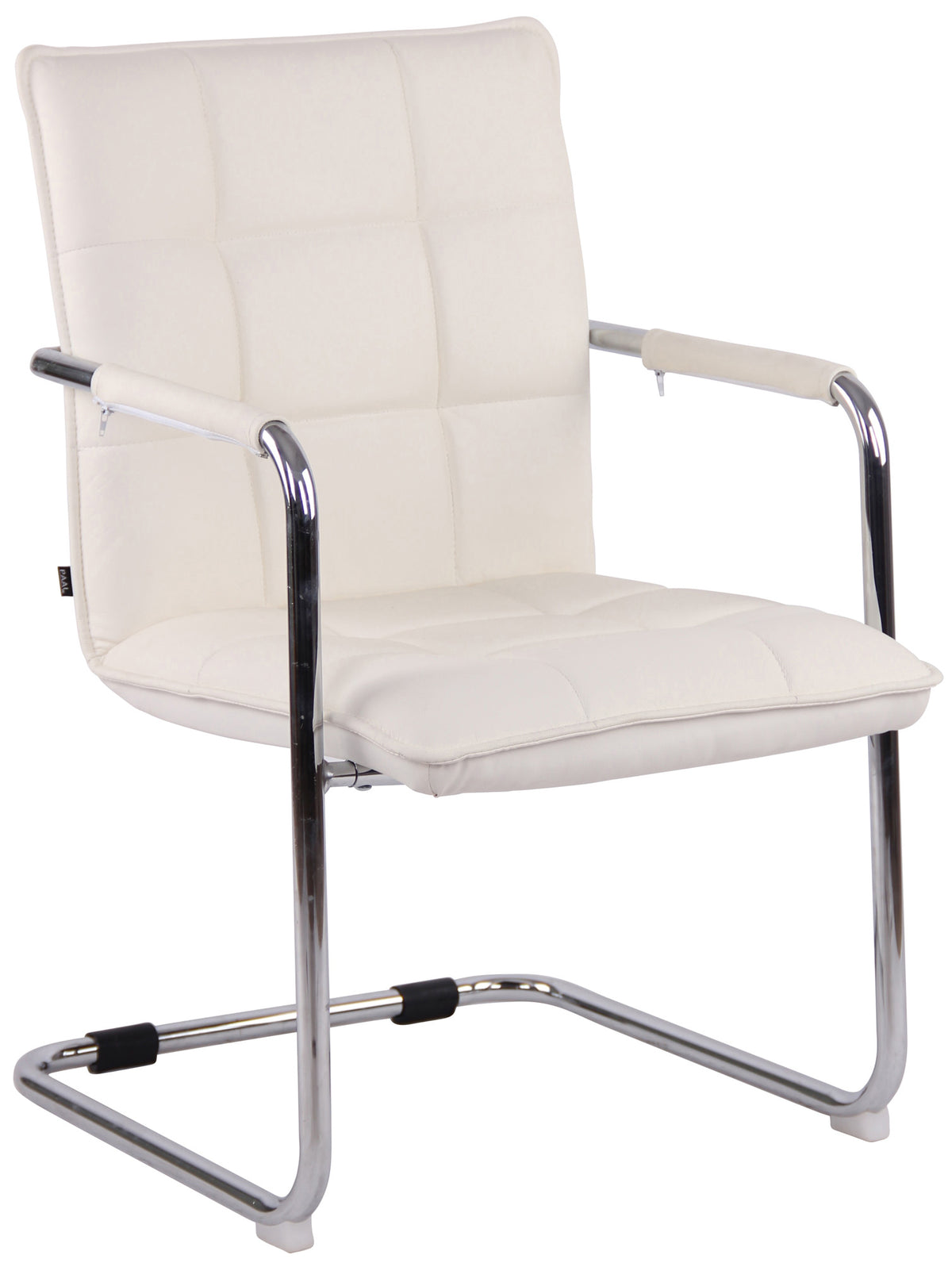 2er Set Stühle Gandia Echtleder chrom – Ansicht 7