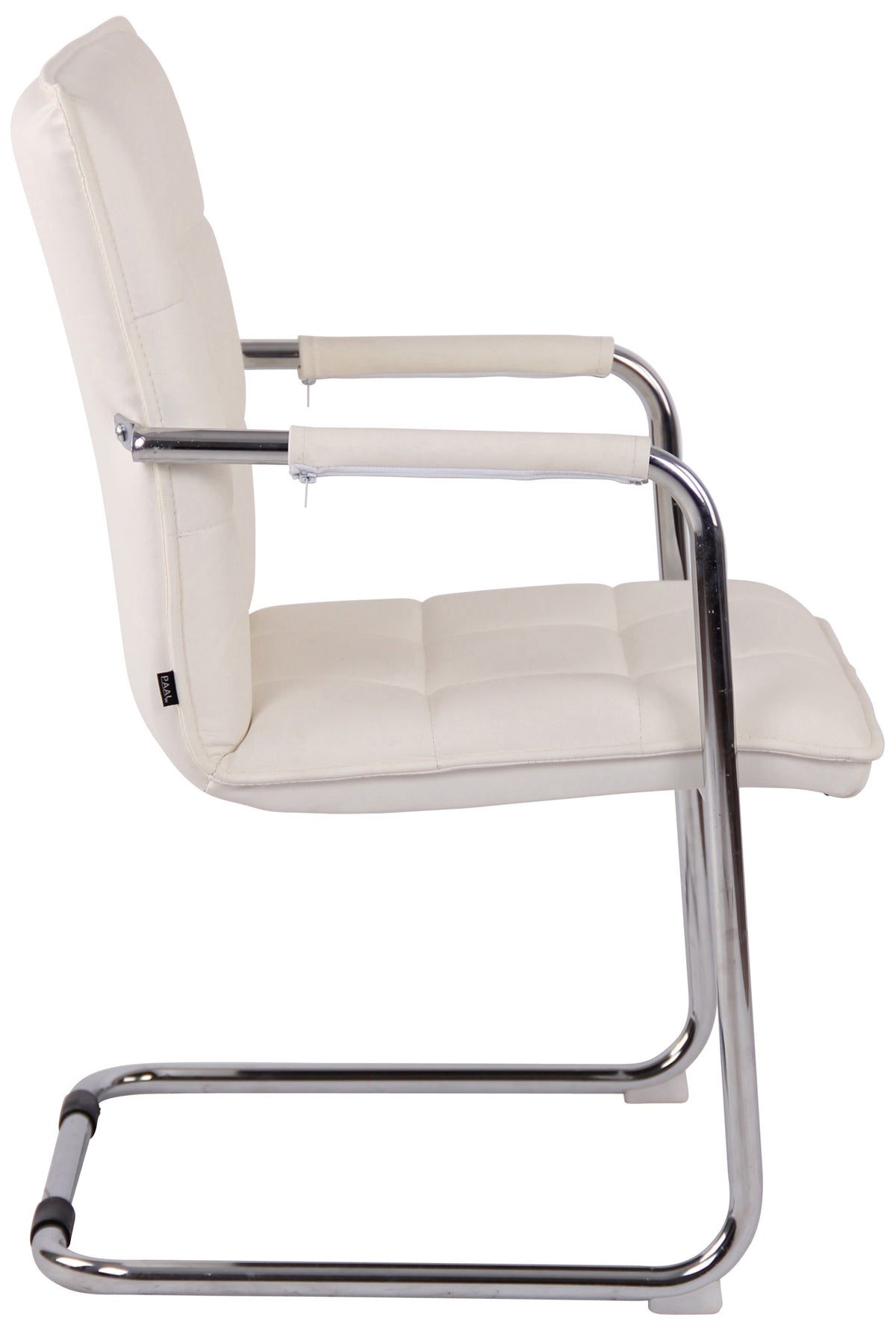 2er Set Stühle Gandia Echtleder chrom – Ansicht 8