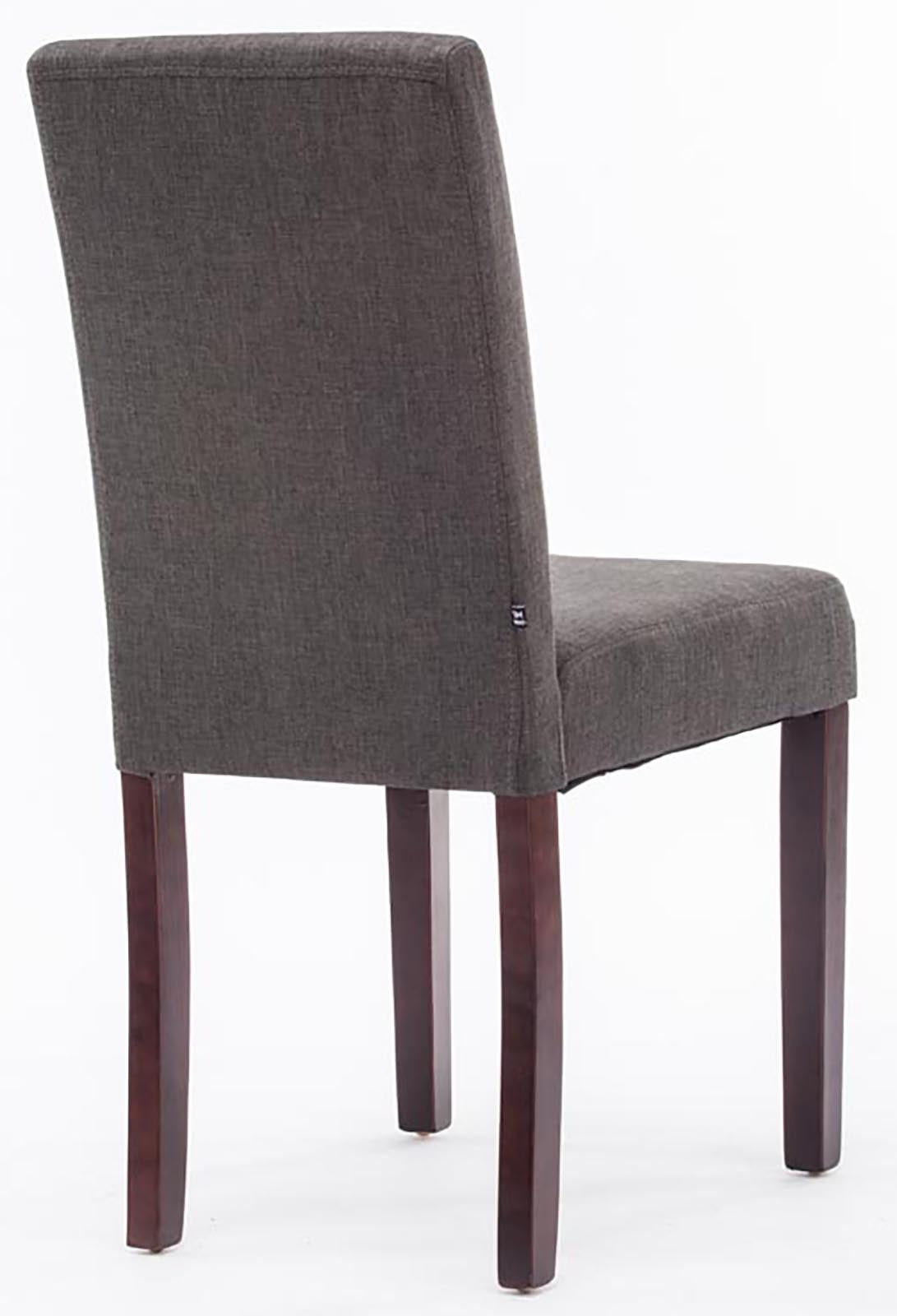 2er Set Esszimmerstuhl Ina Stoff cappuccino – Ansicht 17