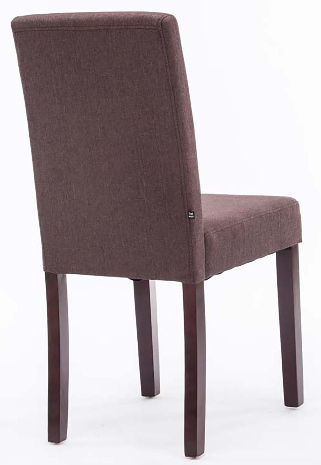 2er Set Esszimmerstuhl Ina Stoff cappuccino – Ansicht 10