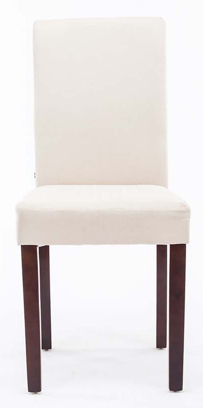 4er Set Esszimmerstuhl Ina Stoff cappuccino – Ansicht 2