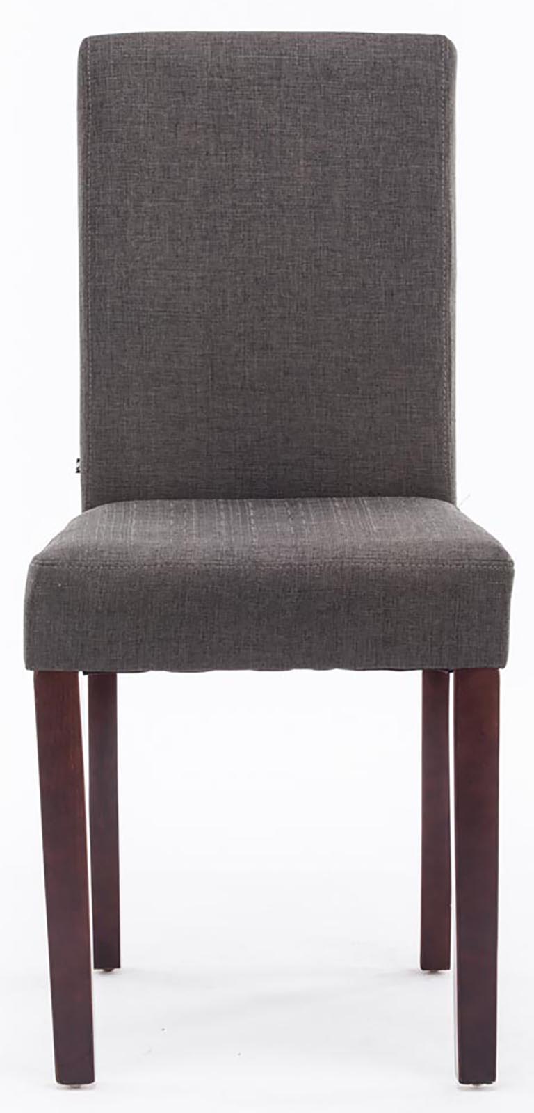 4er Set Esszimmerstuhl Ina Stoff cappuccino – Ansicht 15
