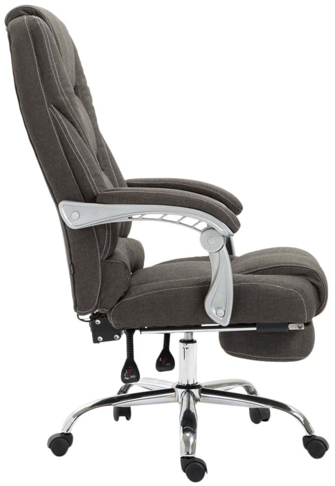 Bürostuhl Pacific Stoff – Ansicht 11