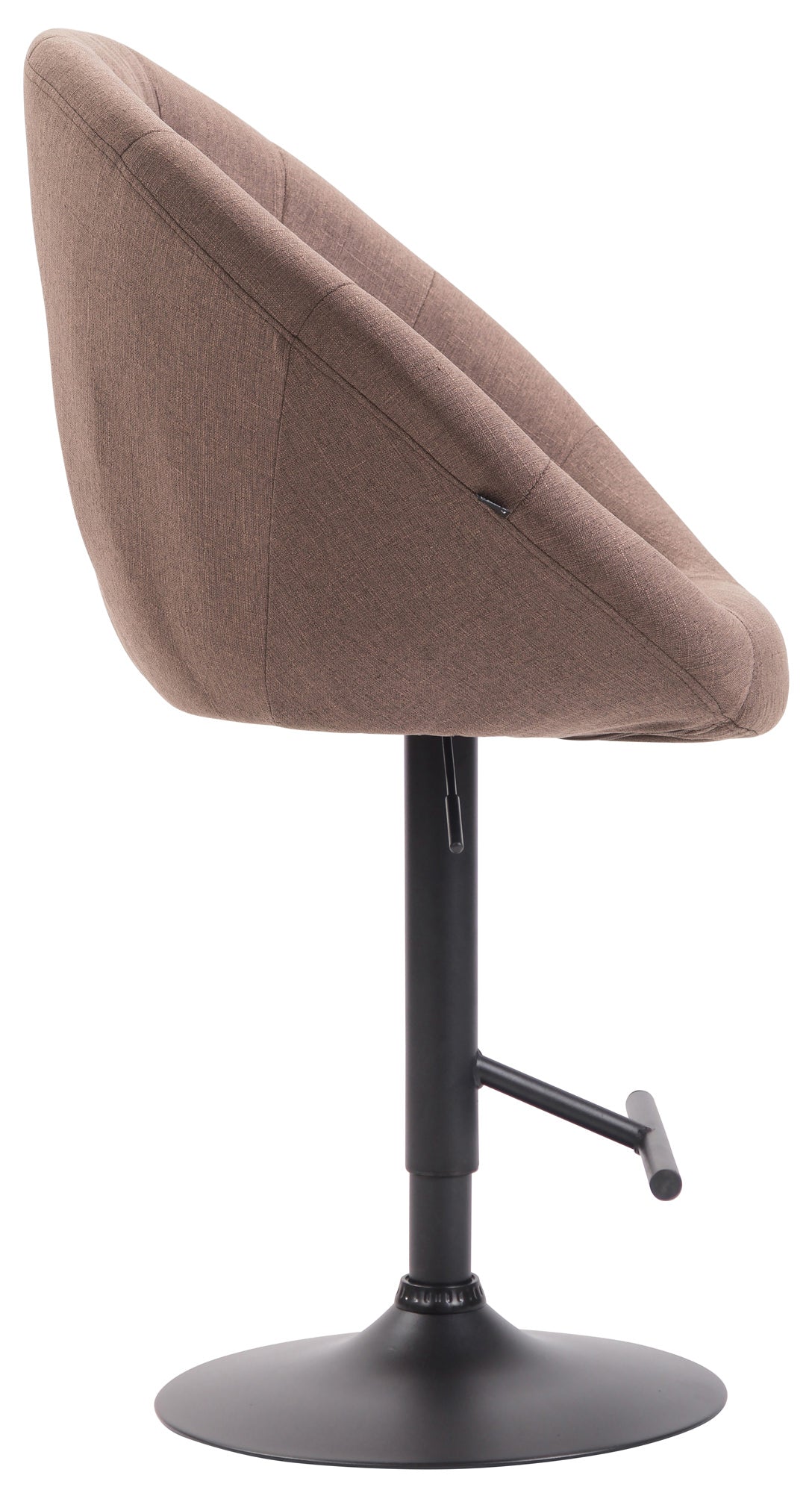 Barhocker London V2 Stoff schwarz – Ansicht 10