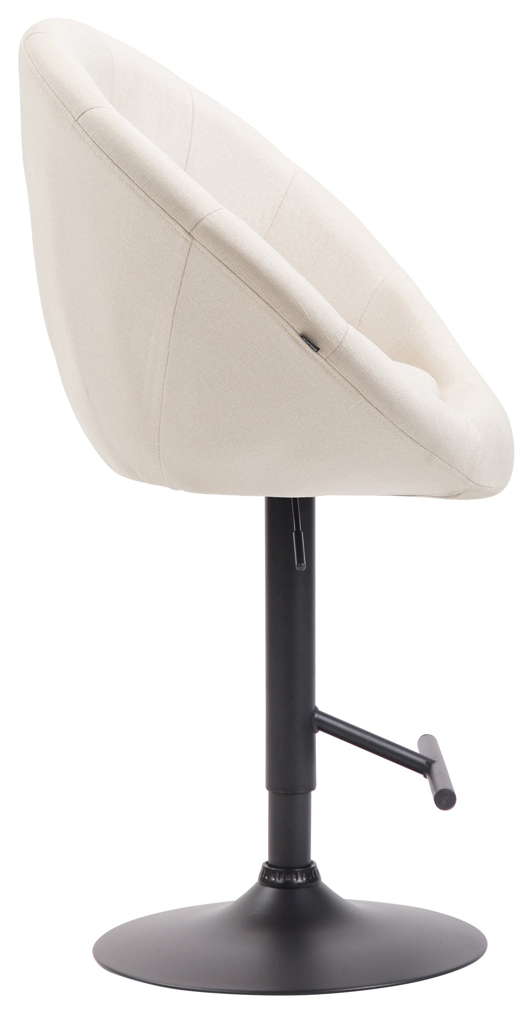 Barhocker London V2 Stoff schwarz – Ansicht 17