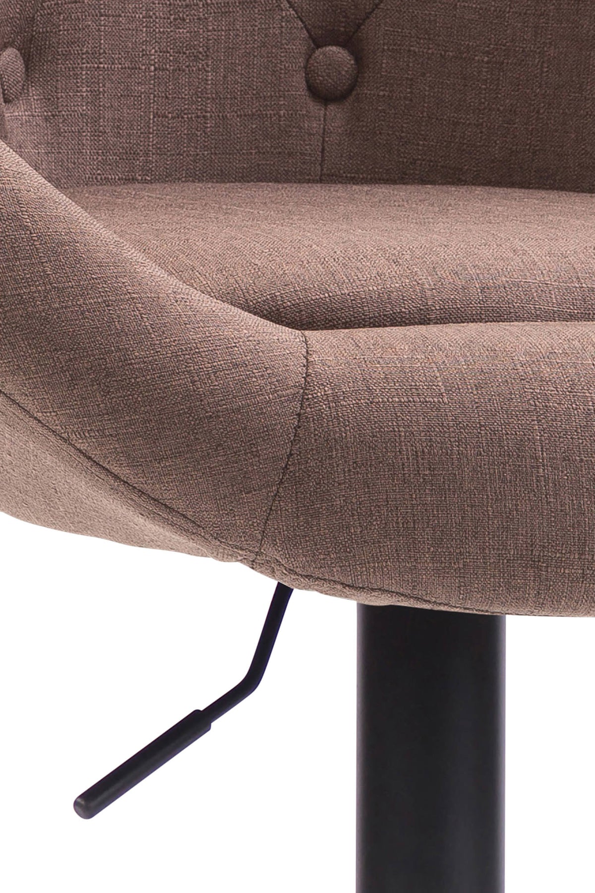 Barhocker London V2 Stoff schwarz – Ansicht 12