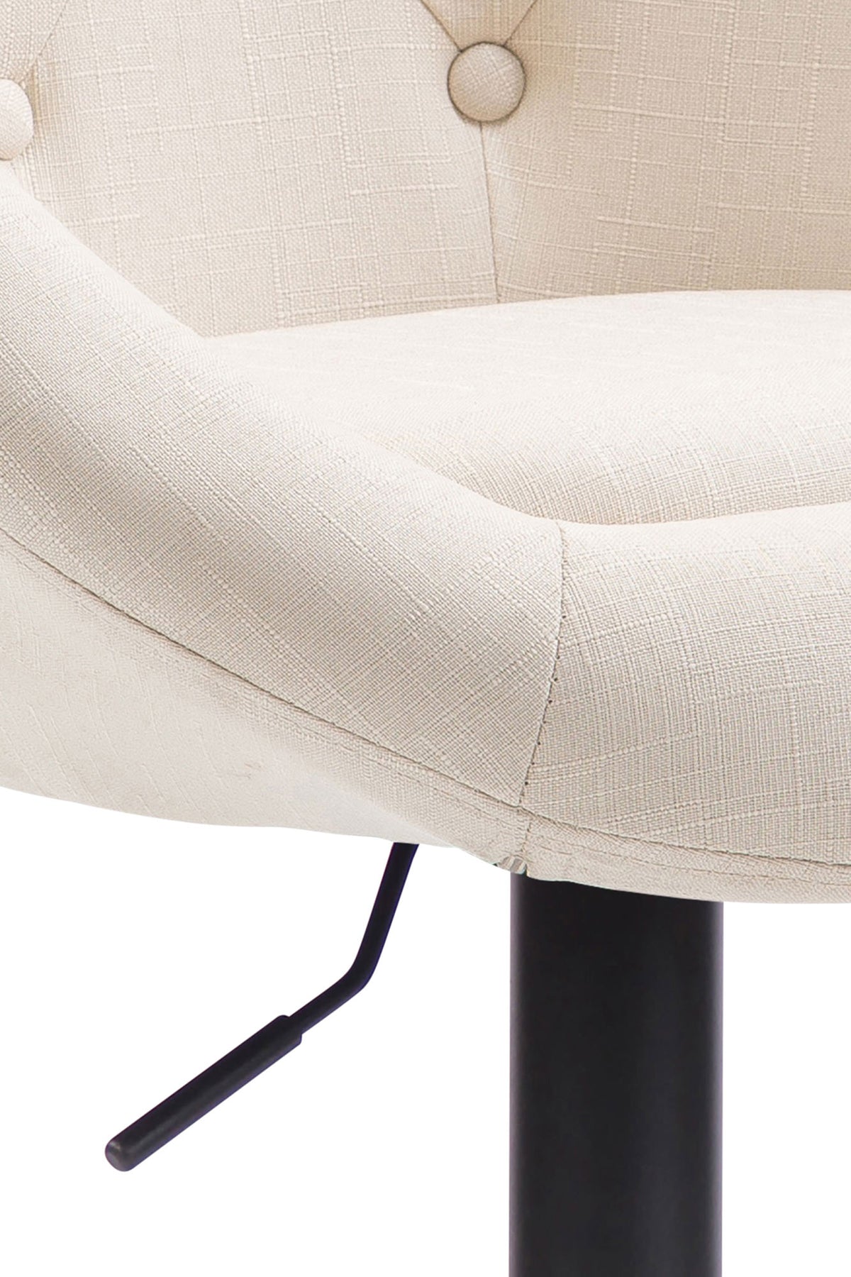 Barhocker London V2 Stoff schwarz – Ansicht 19