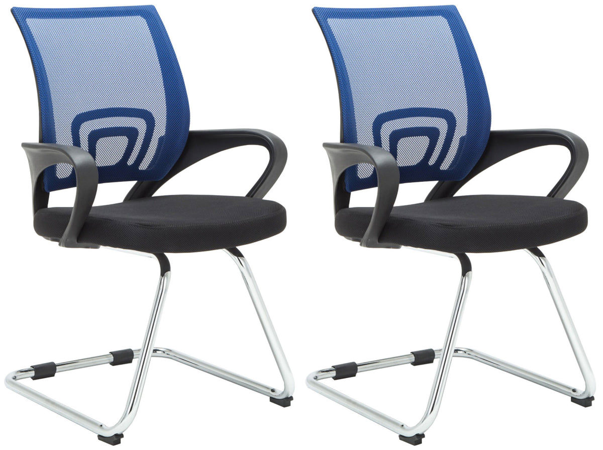 2er Set Besucherstühle Eureka – Ansicht 8