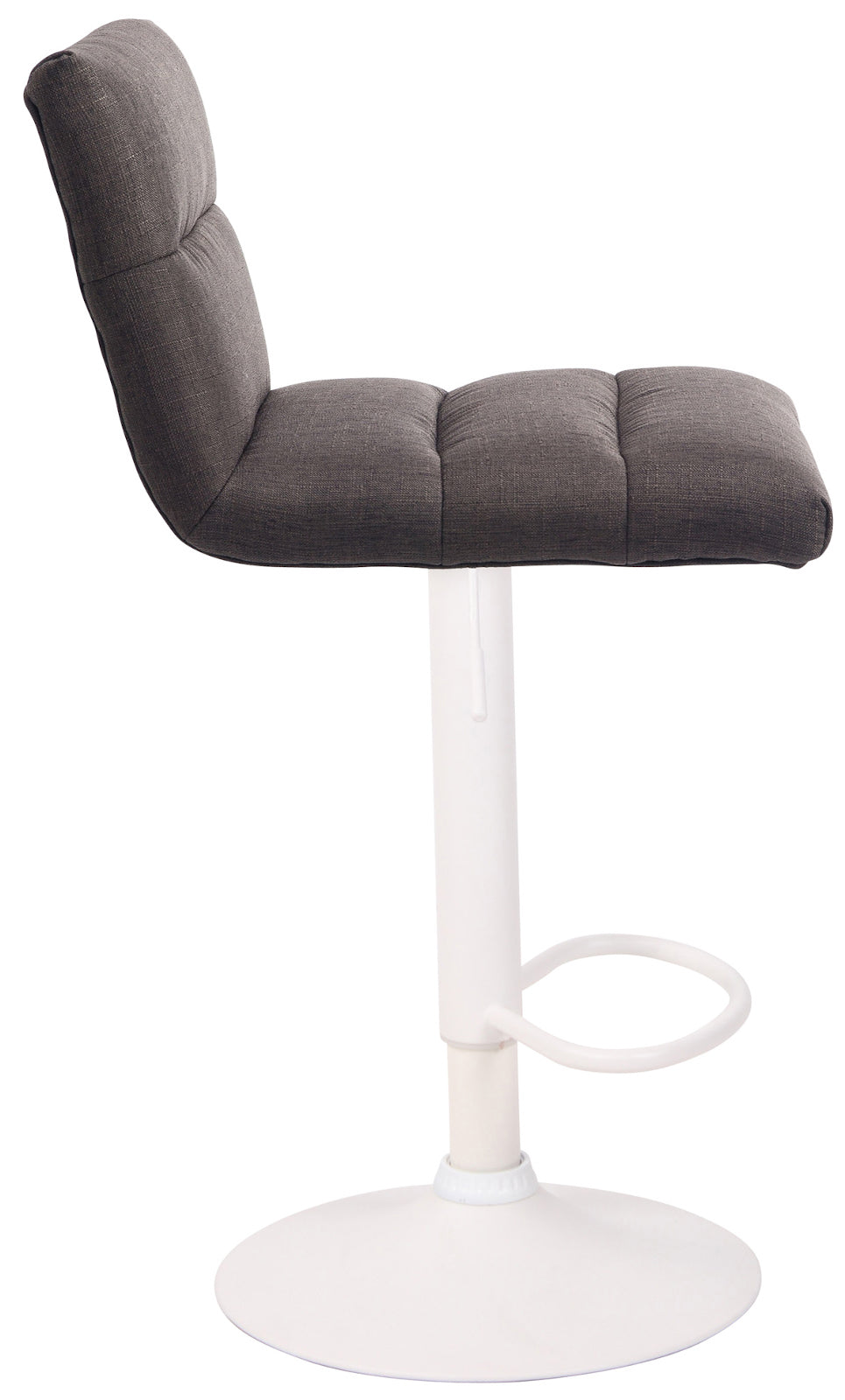 Barhocker Limerick Stoff weiß – Ansicht 12