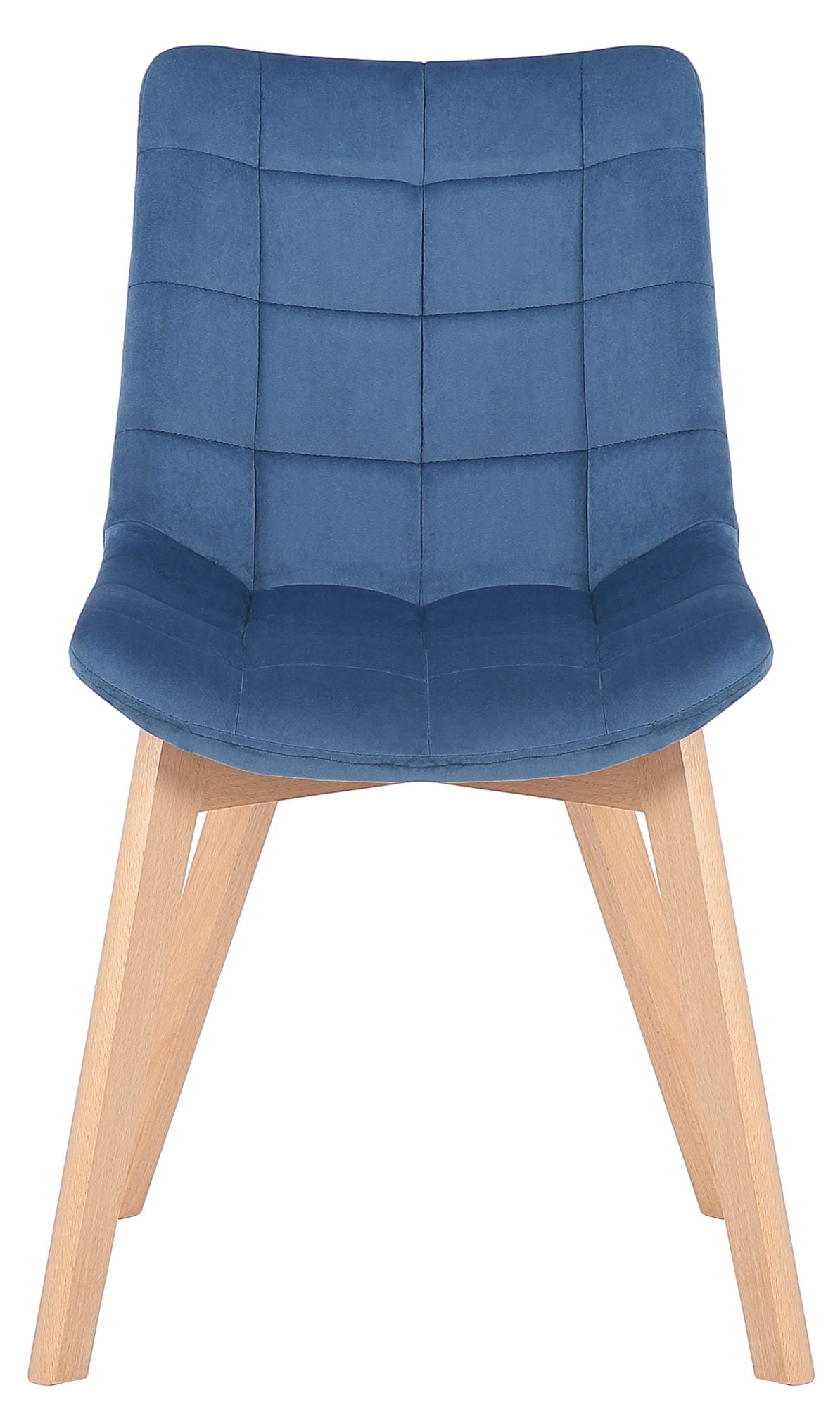 2er Set Esszimmerstühle Passaic Samt – Ansicht 4