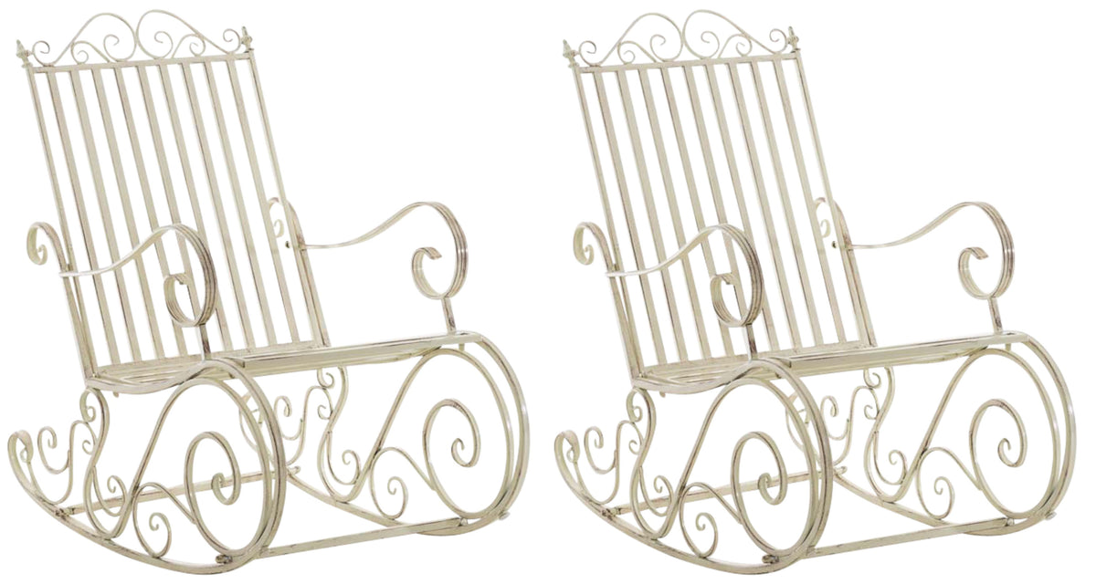 2er Set Schaukelstühle Smilla – Ansicht 10