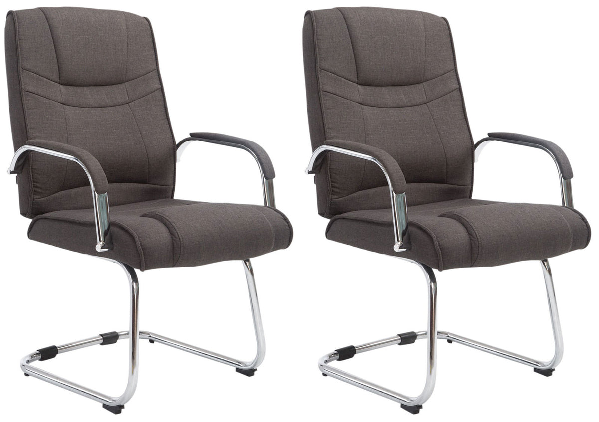 2er Set Stühle Attila Stoff – Ansicht 19