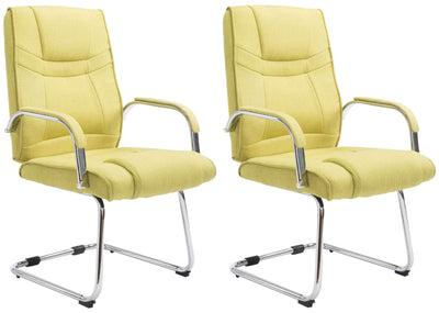 2er Set Stühle Attila Stoff