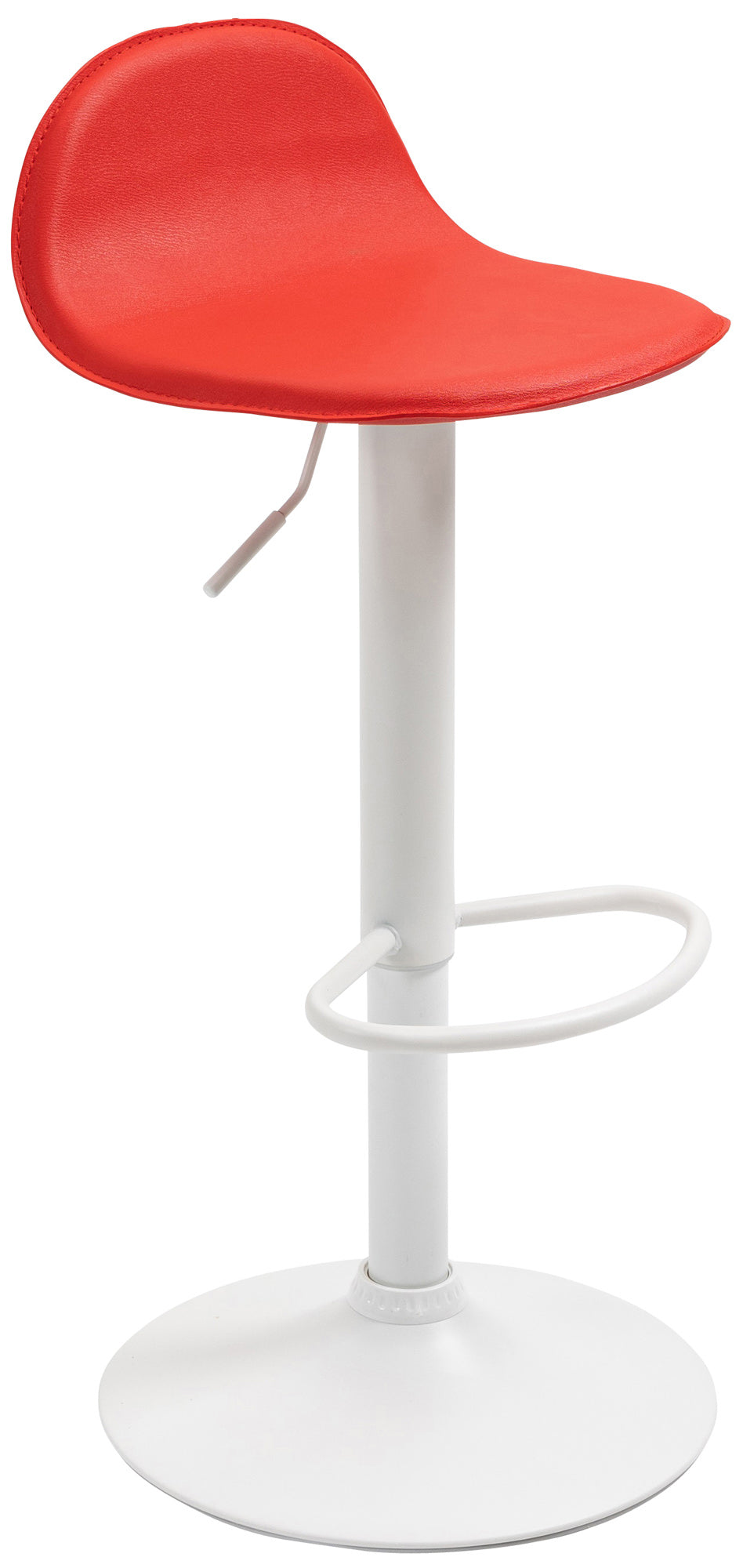 2er Set Barhocker Lana V2 weiß – Ansicht 2