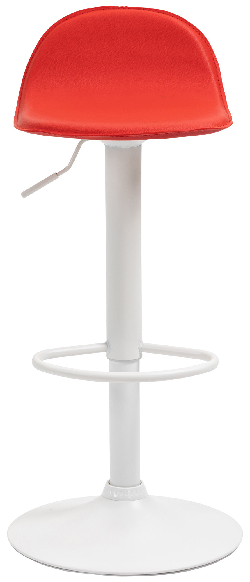 2er Set Barhocker Lana V2 weiß – Ansicht 3