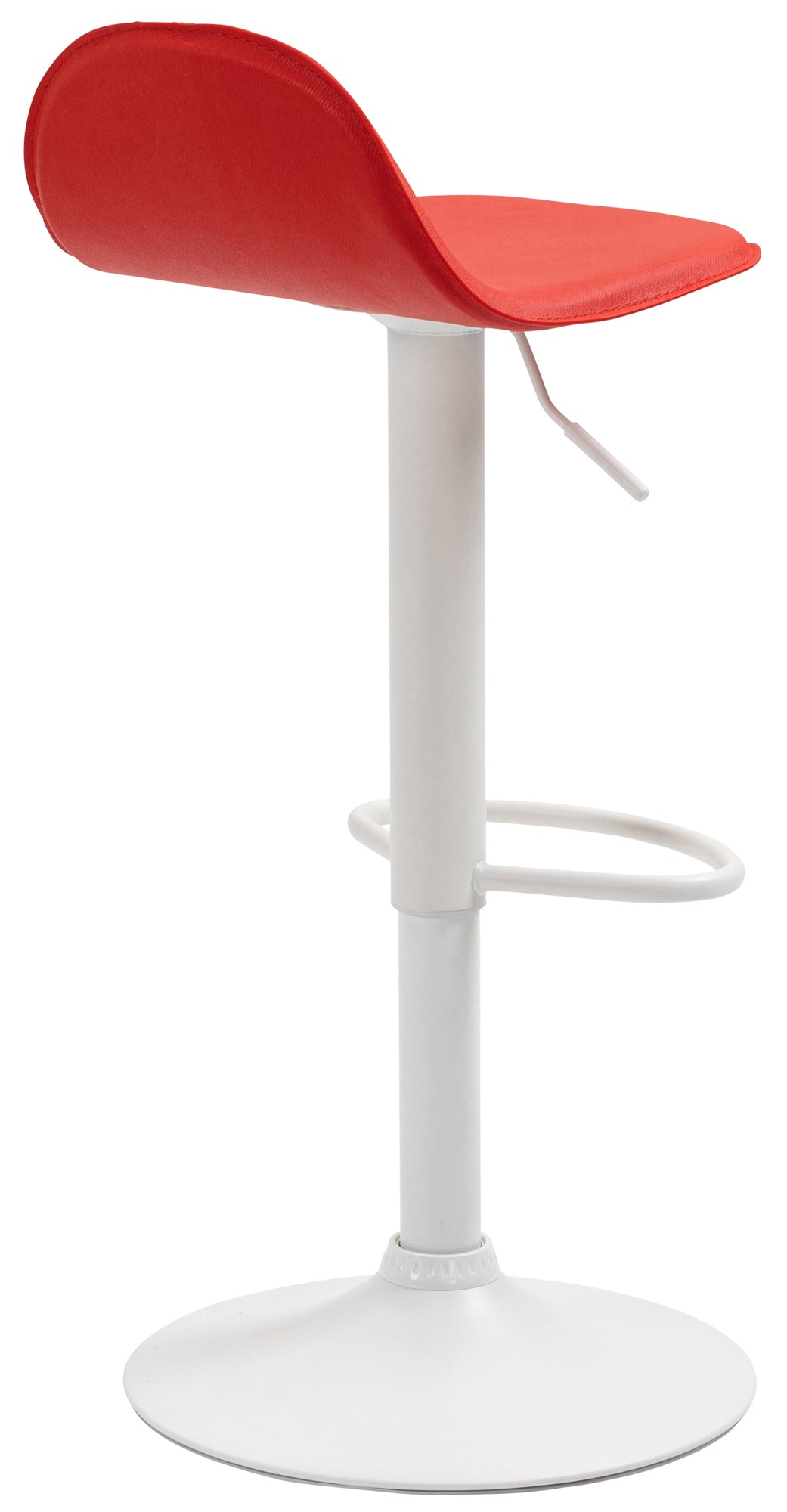 2er Set Barhocker Lana V2 weiß – Ansicht 5