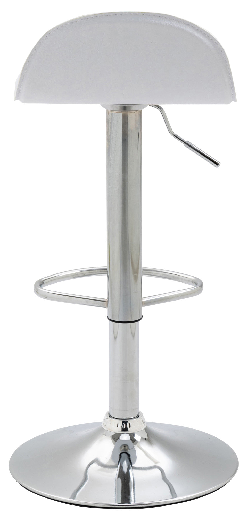 2er Set Barhocker Lana V2 Chrom – Ansicht 6