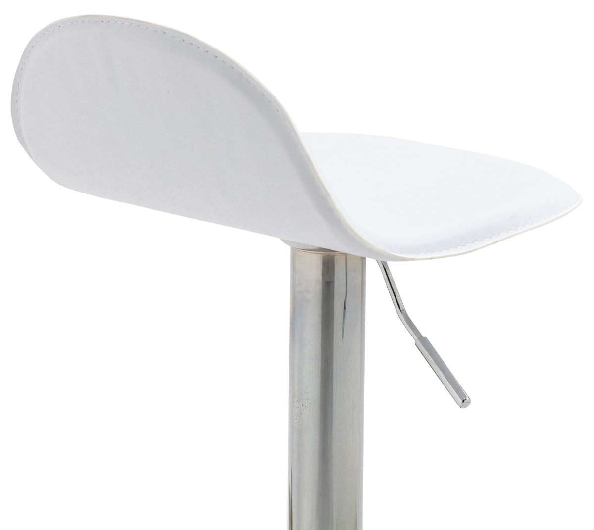 2er Set Barhocker Lana V2 Chrom – Ansicht 9
