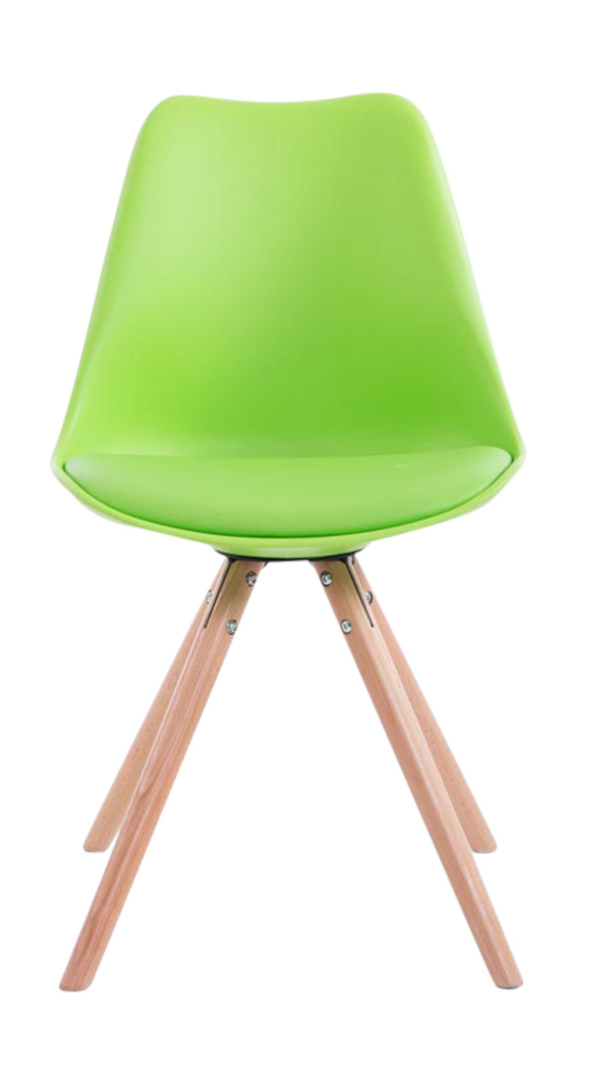 4er Set Stühle Toulouse Kunstleder Rund natura – Ansicht 8