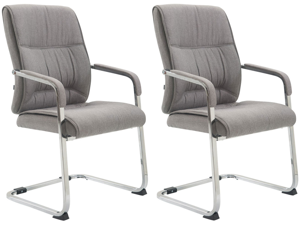 2er Set Freischwinger XL Anubis Stoff – Ansicht 18
