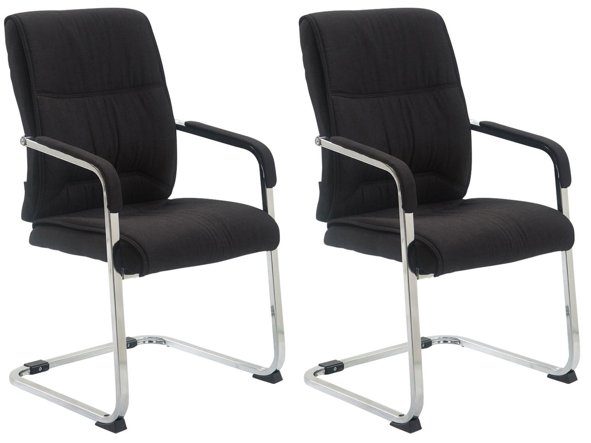 2er Set Freischwinger XL Anubis Stoff