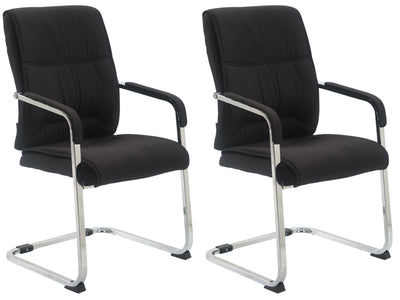 2er Set Freischwinger XL Anubis Stoff