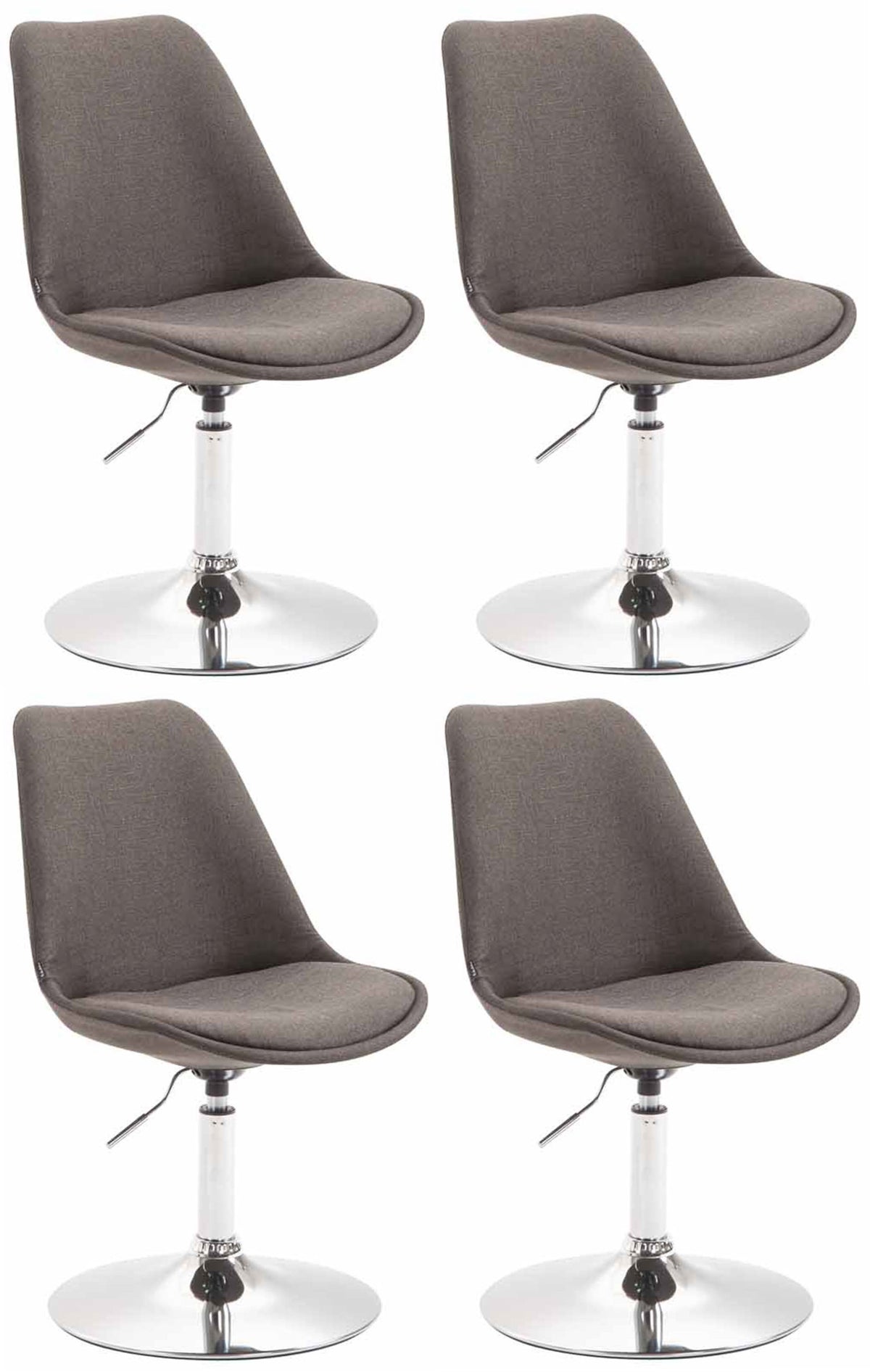 4er Set Stühle Maverick C Stoff – Ansicht 13