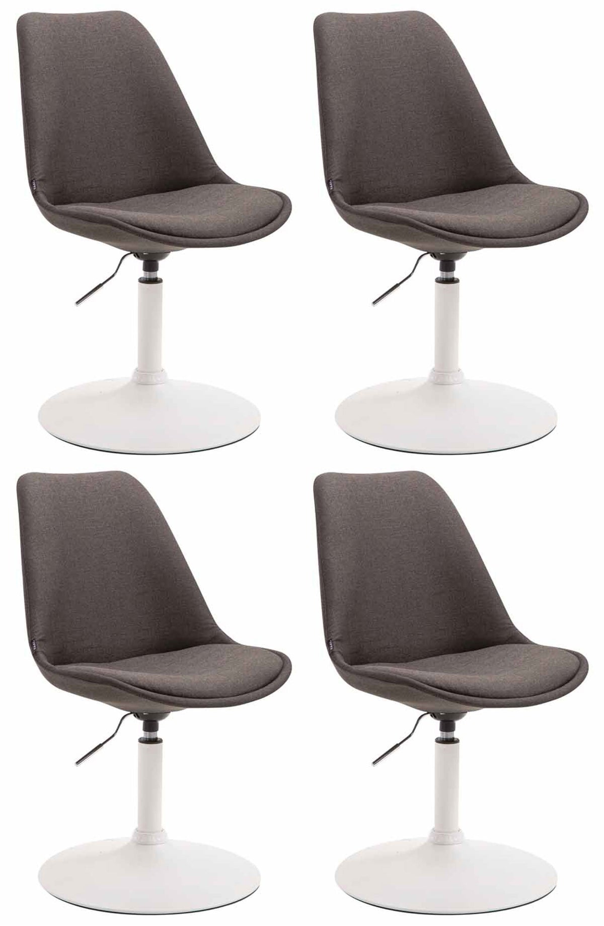 4er Set Stühle Maverick W Stoff – Ansicht 13