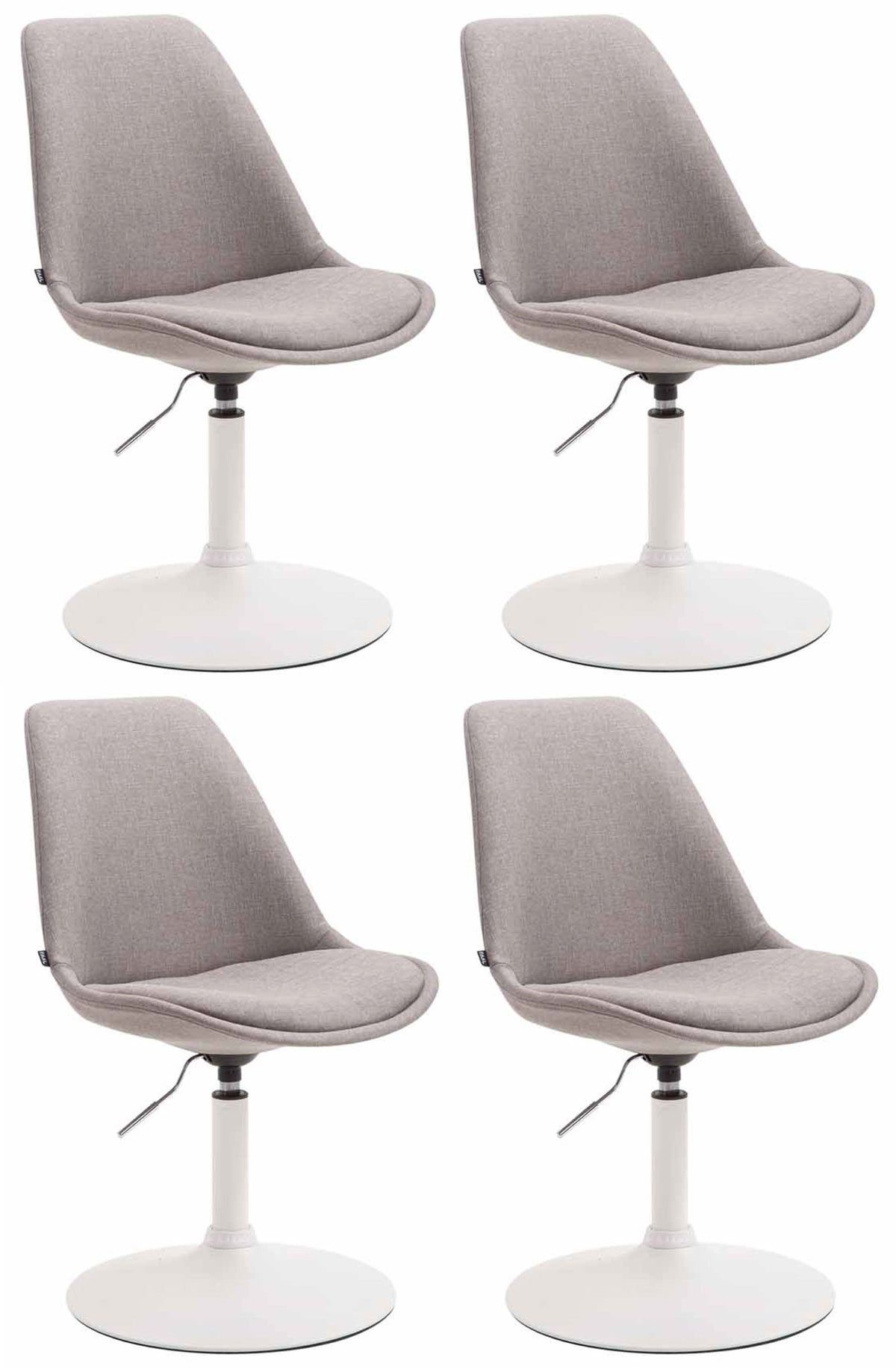 4er Set Stühle Maverick W Stoff – Ansicht 9