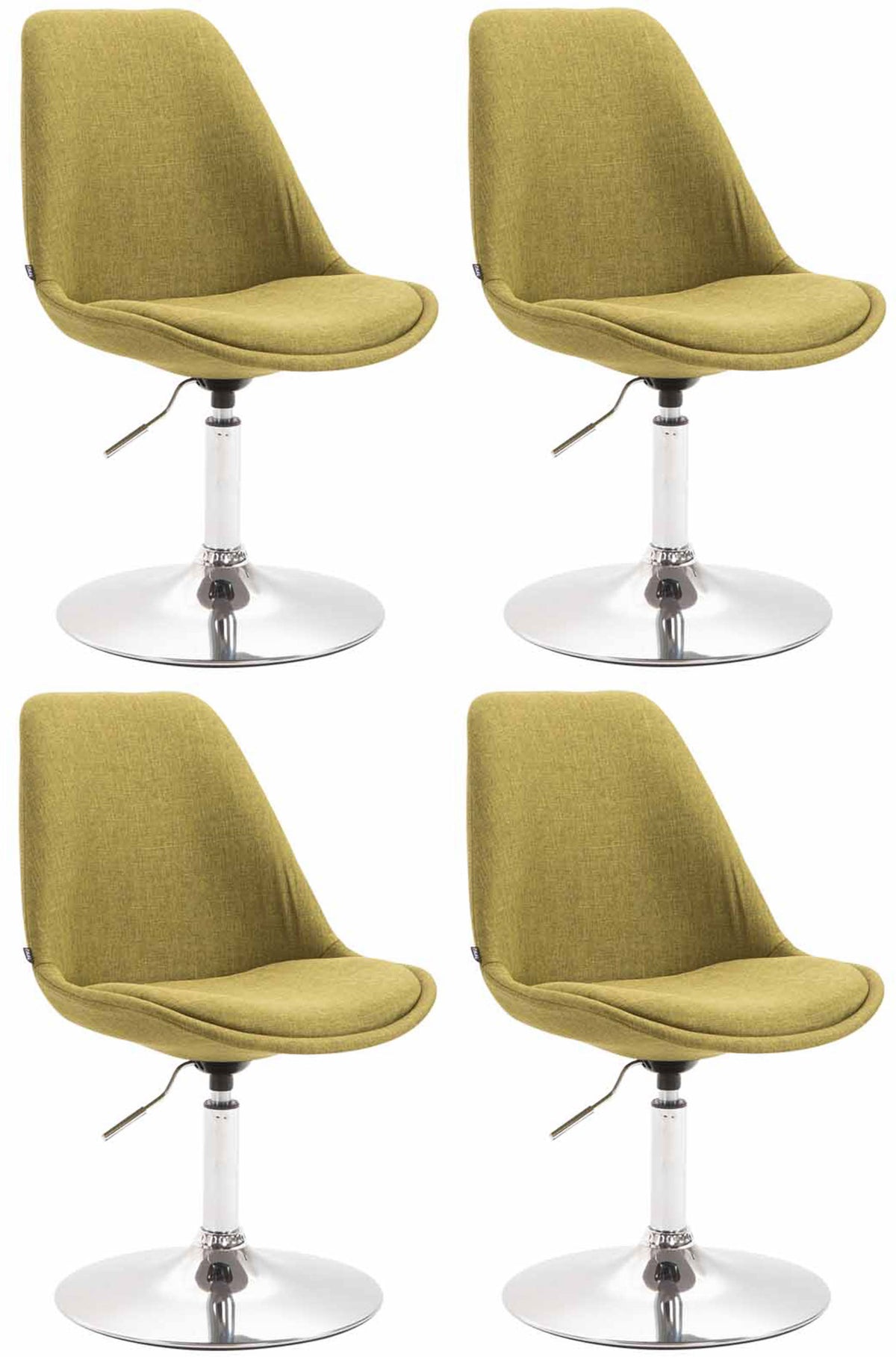 4er Set Stühle Maverick C Stoff – Ansicht 5