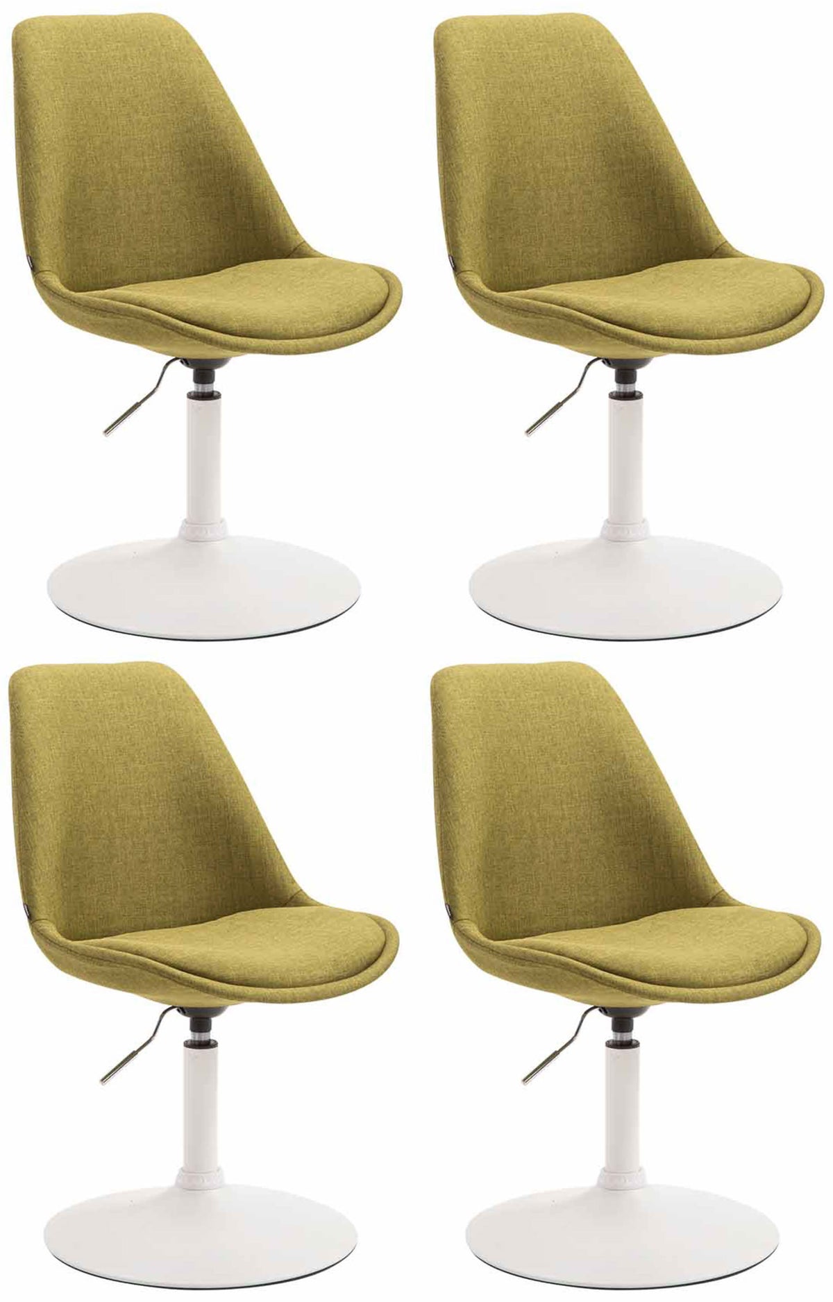 4er Set Stühle Maverick W Stoff – Ansicht 5