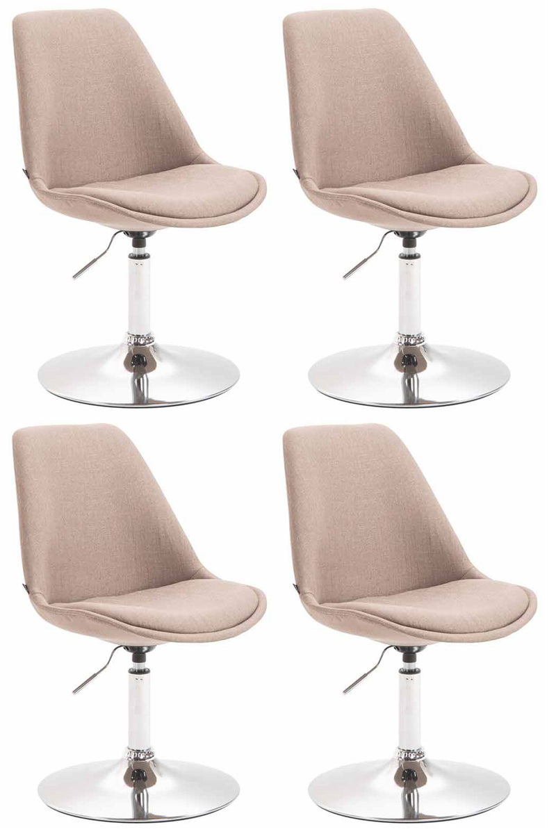 4er Set Stühle Maverick C Stoff