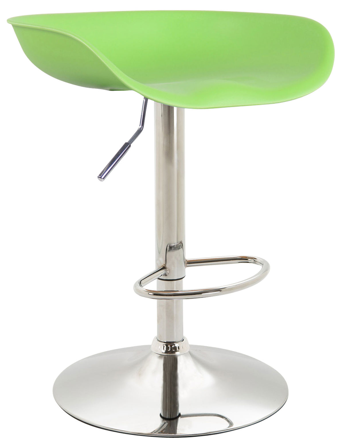4er Set Barhocker Anaheim Kunststoff chrom – Ansicht 18
