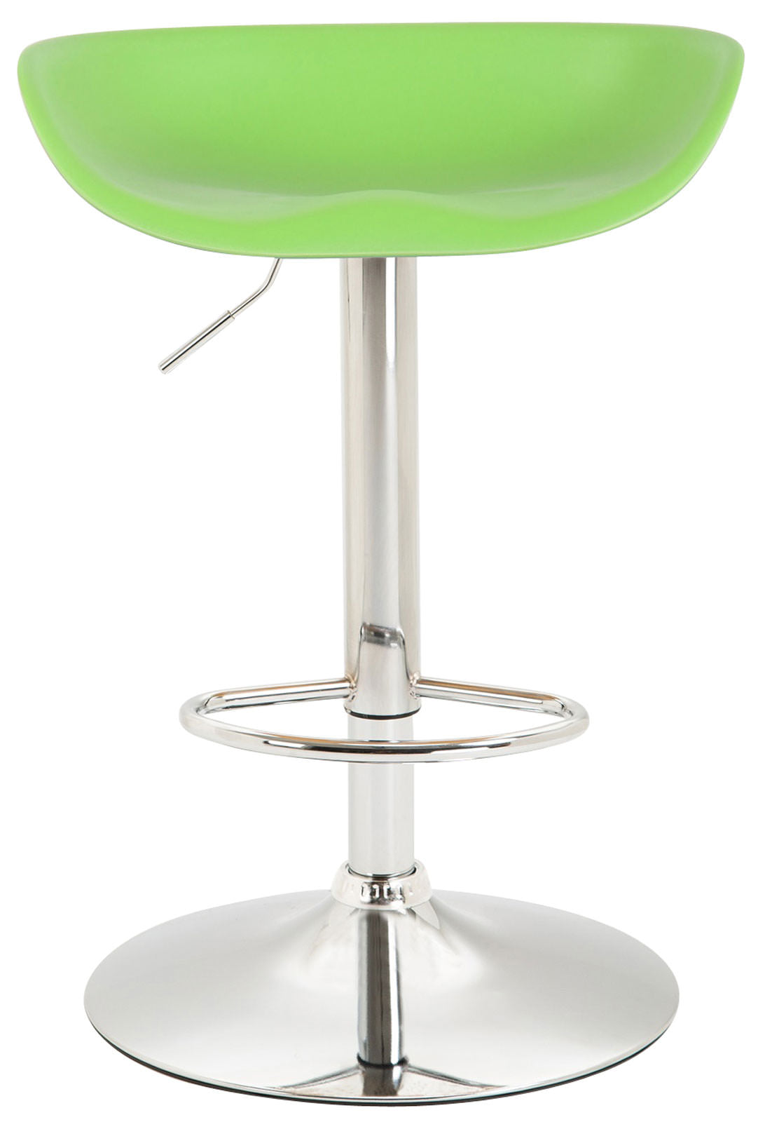 4er Set Barhocker Anaheim Kunststoff chrom – Ansicht 19