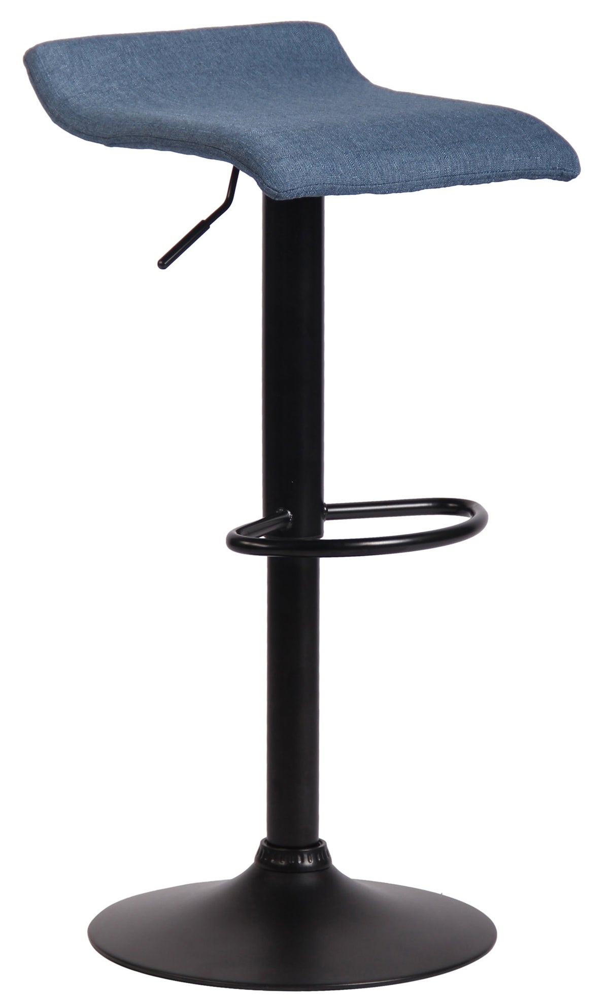 Barhocker Dyn V2 Stoff schwarz