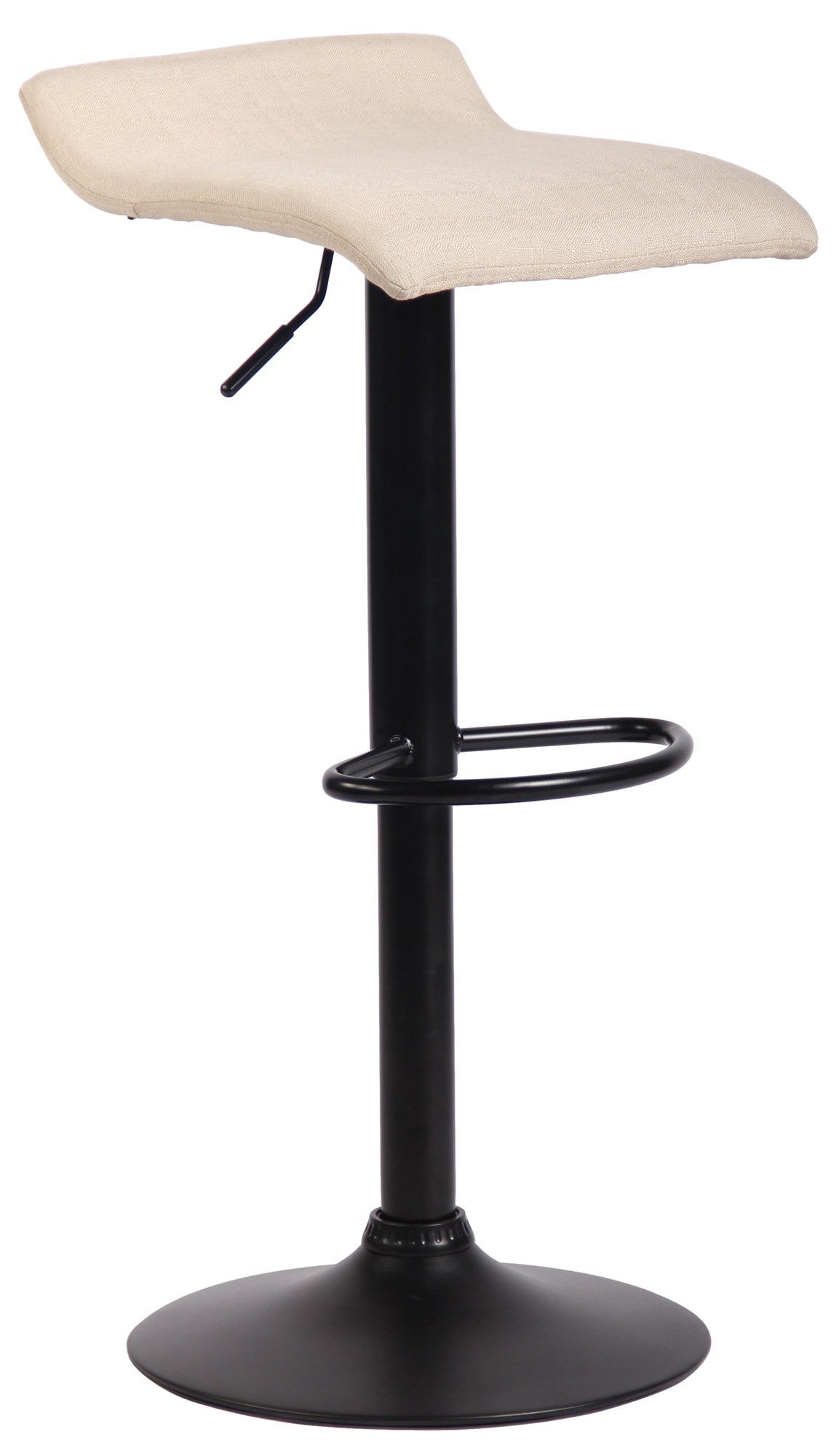 Barhocker Dyn V2 Stoff schwarz – Ansicht 17