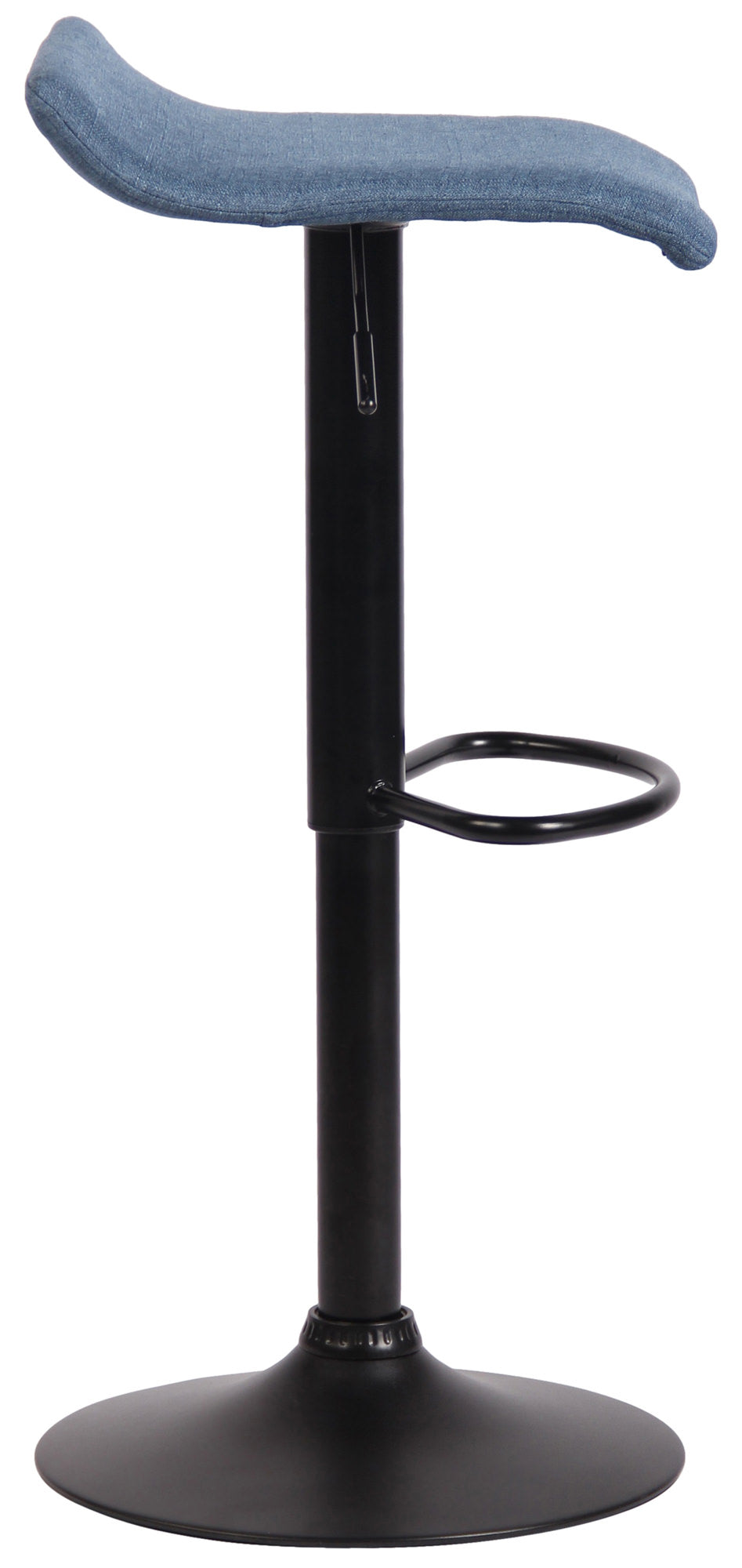 Barhocker Dyn V2 Stoff schwarz – Ansicht 3